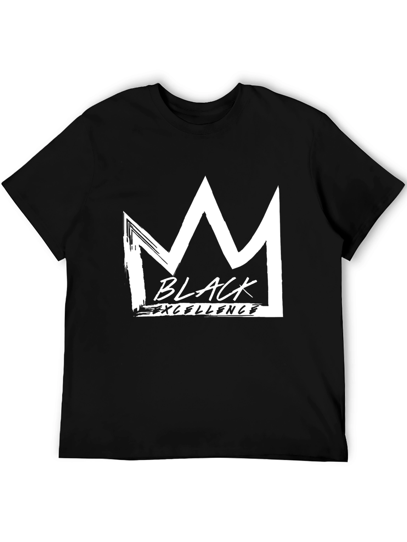 Black Excellence Crown Graphic Tee