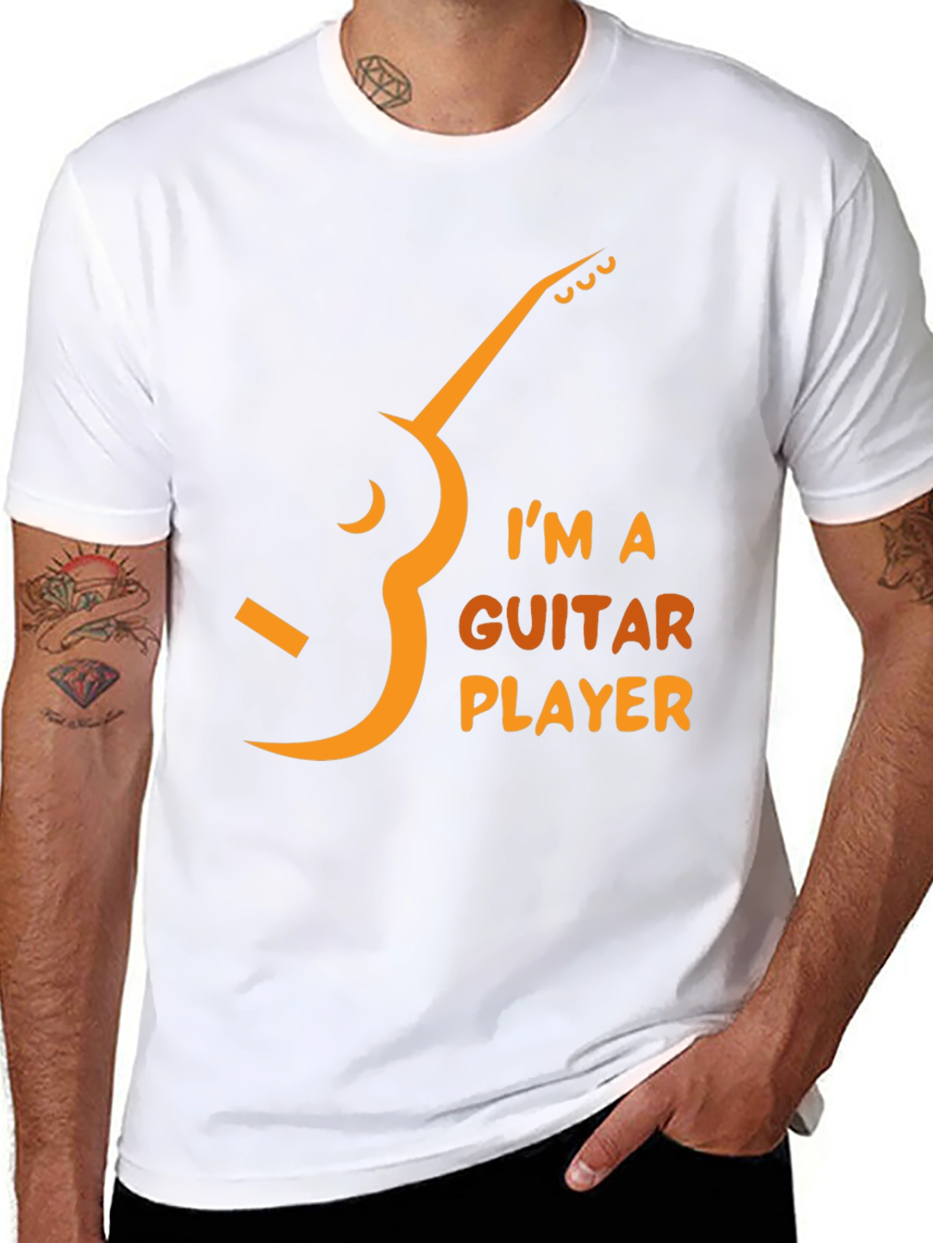 Im a Guitar Player T-Shirt