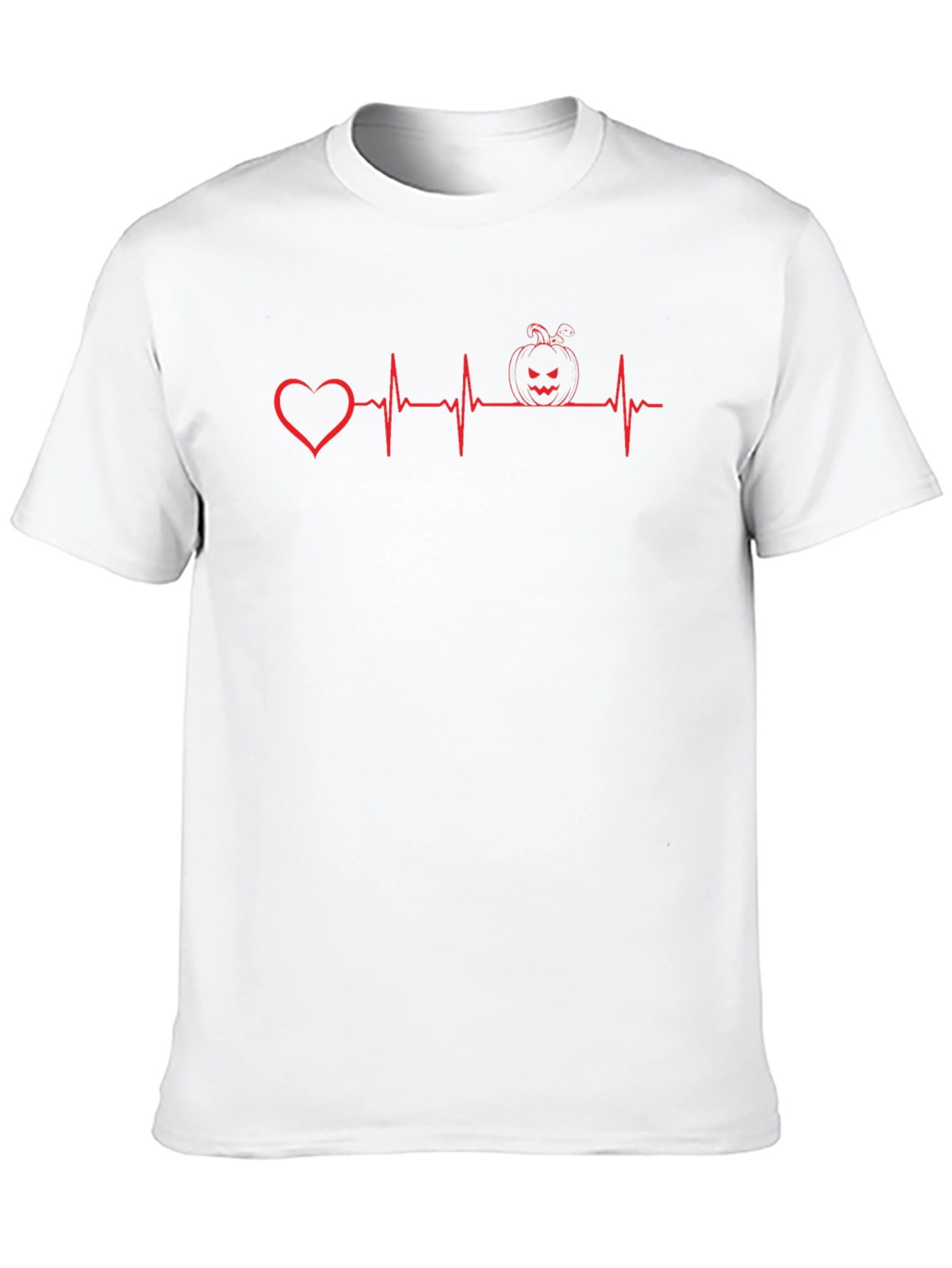 Halloween Heartbeat T-Shirt