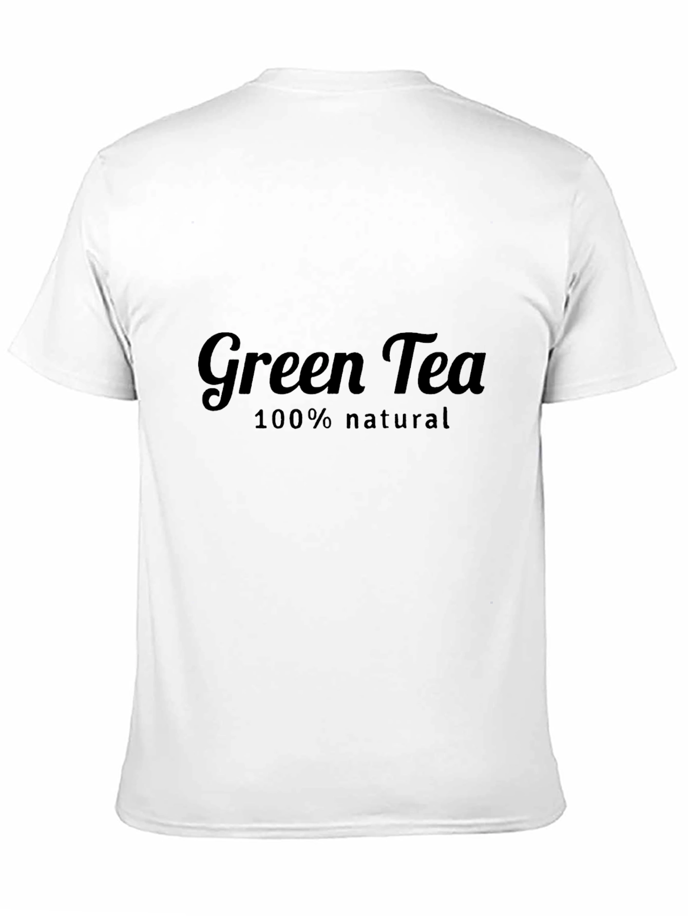 Green Tea 100% Natural Graphic Tee
