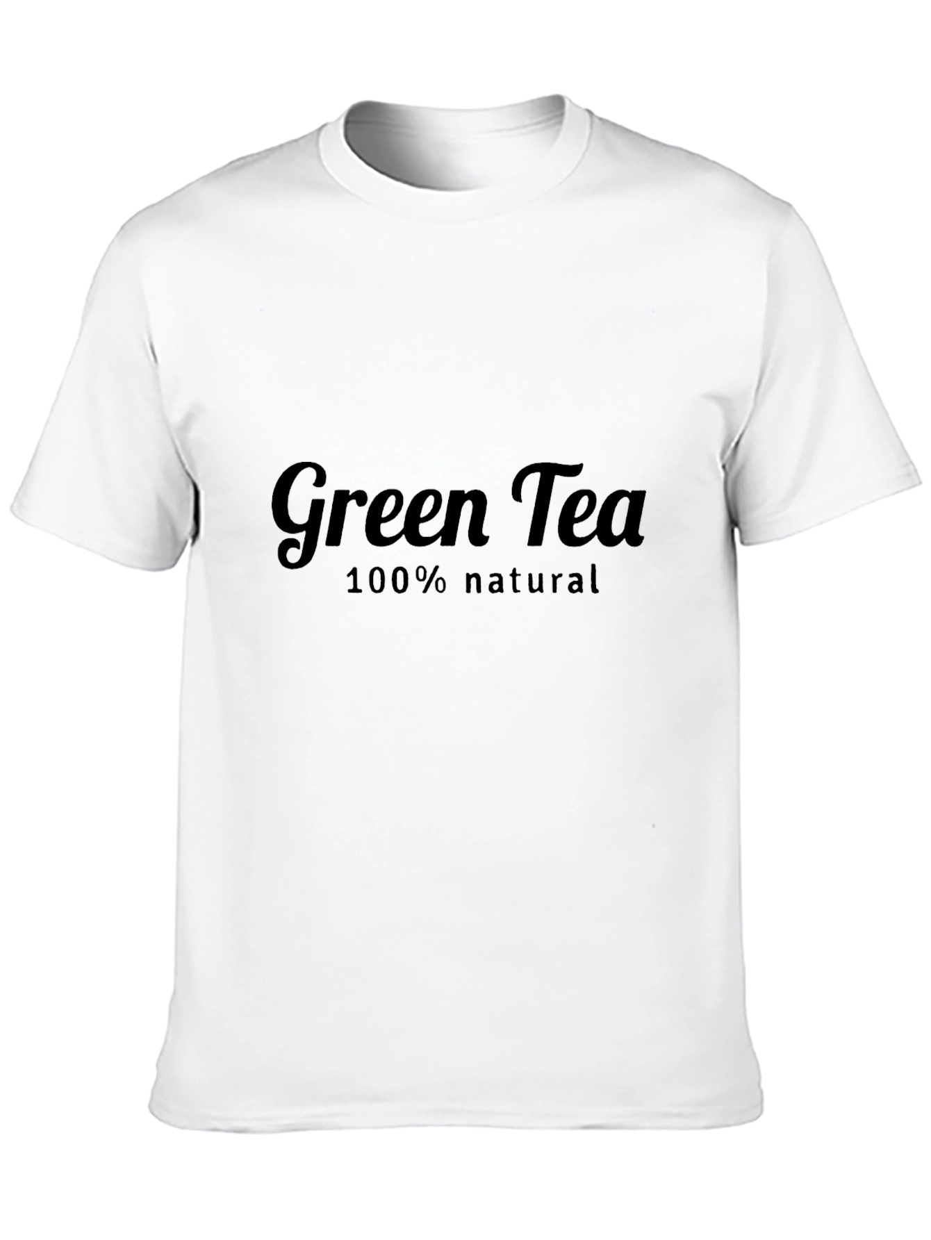 Green Tea 100% Natural Graphic Tee