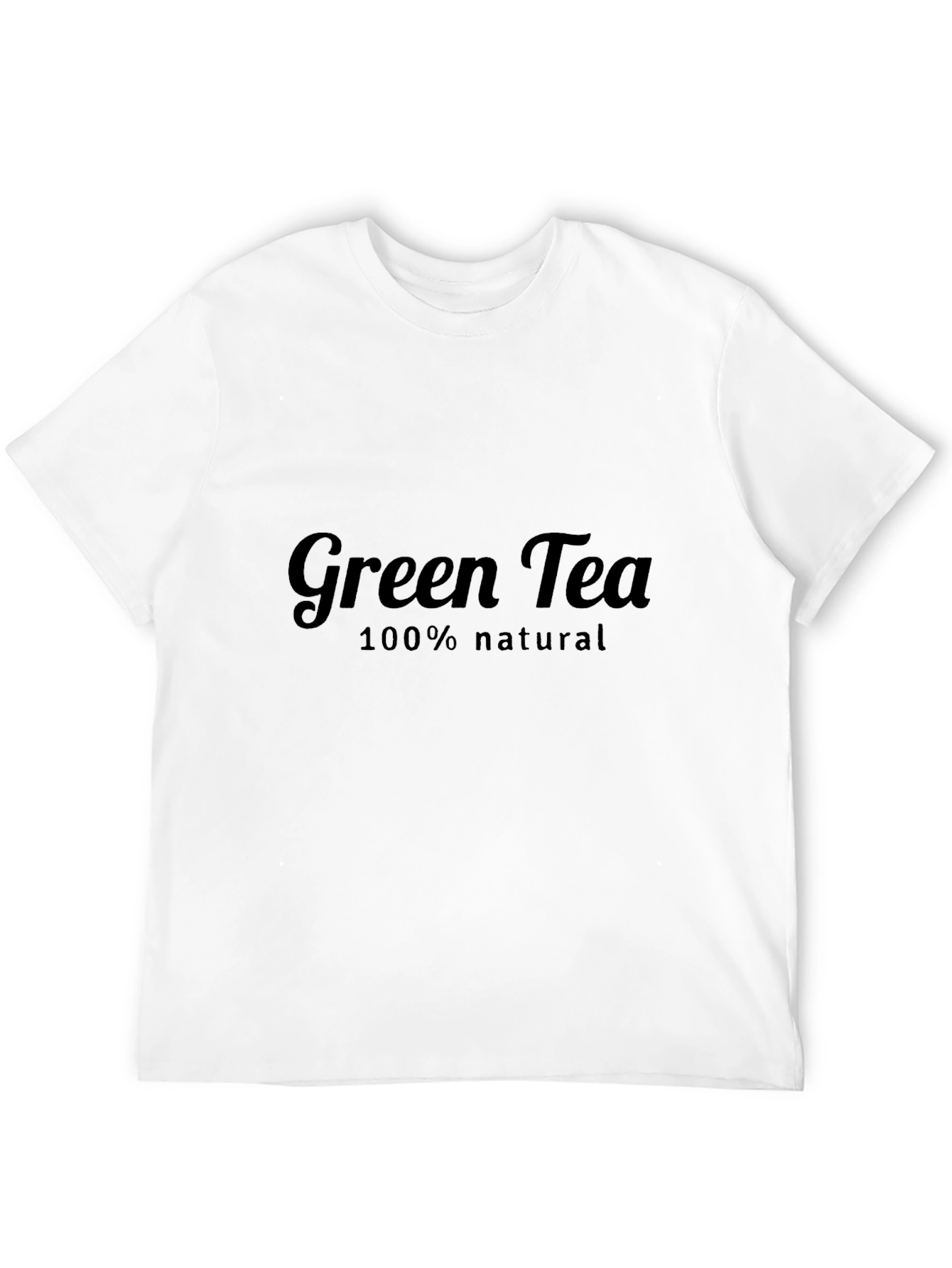 Green Tea 100% Natural Graphic Tee