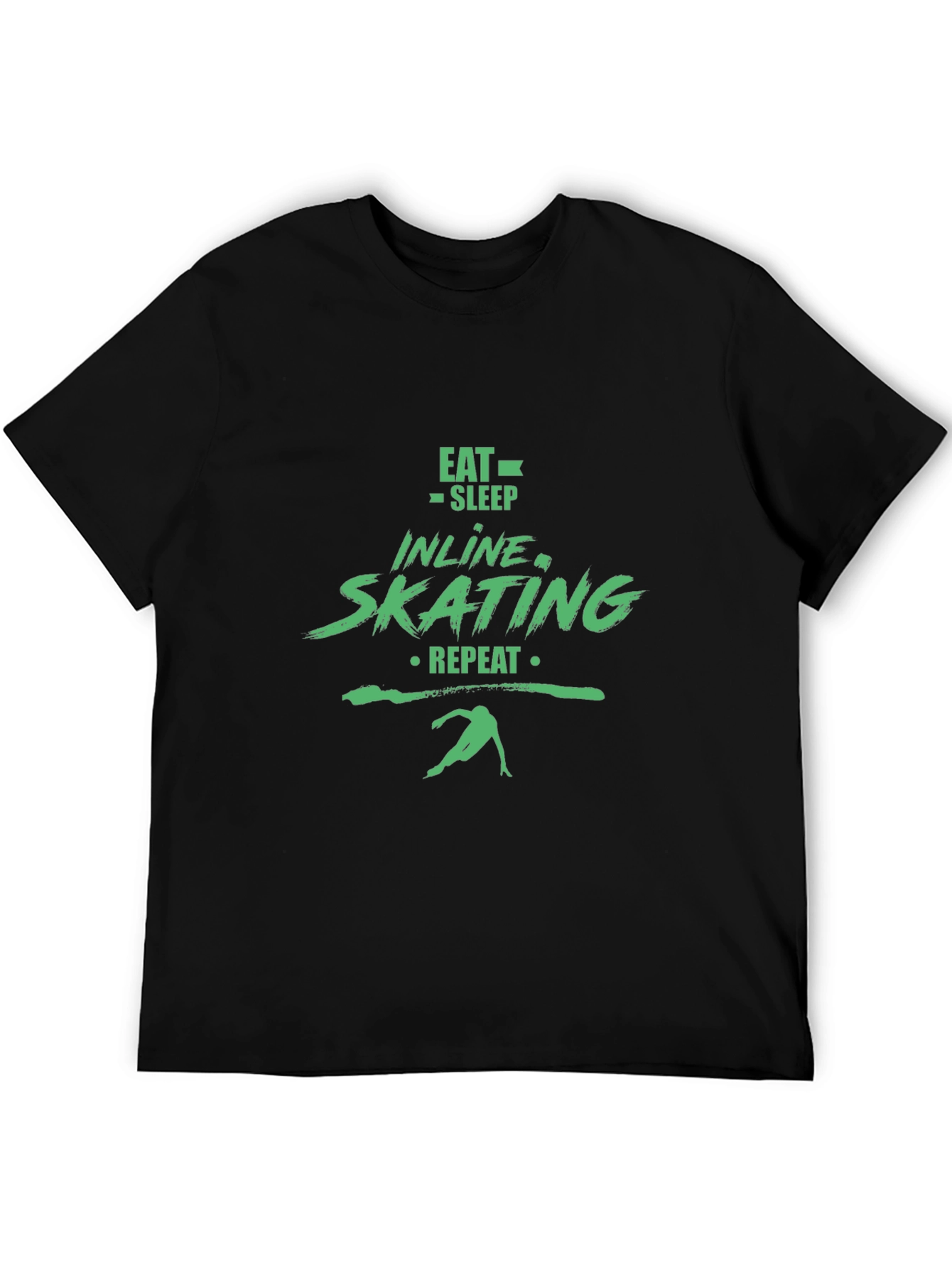 Eat Sleep Inline Skating Repeat T-Shirt