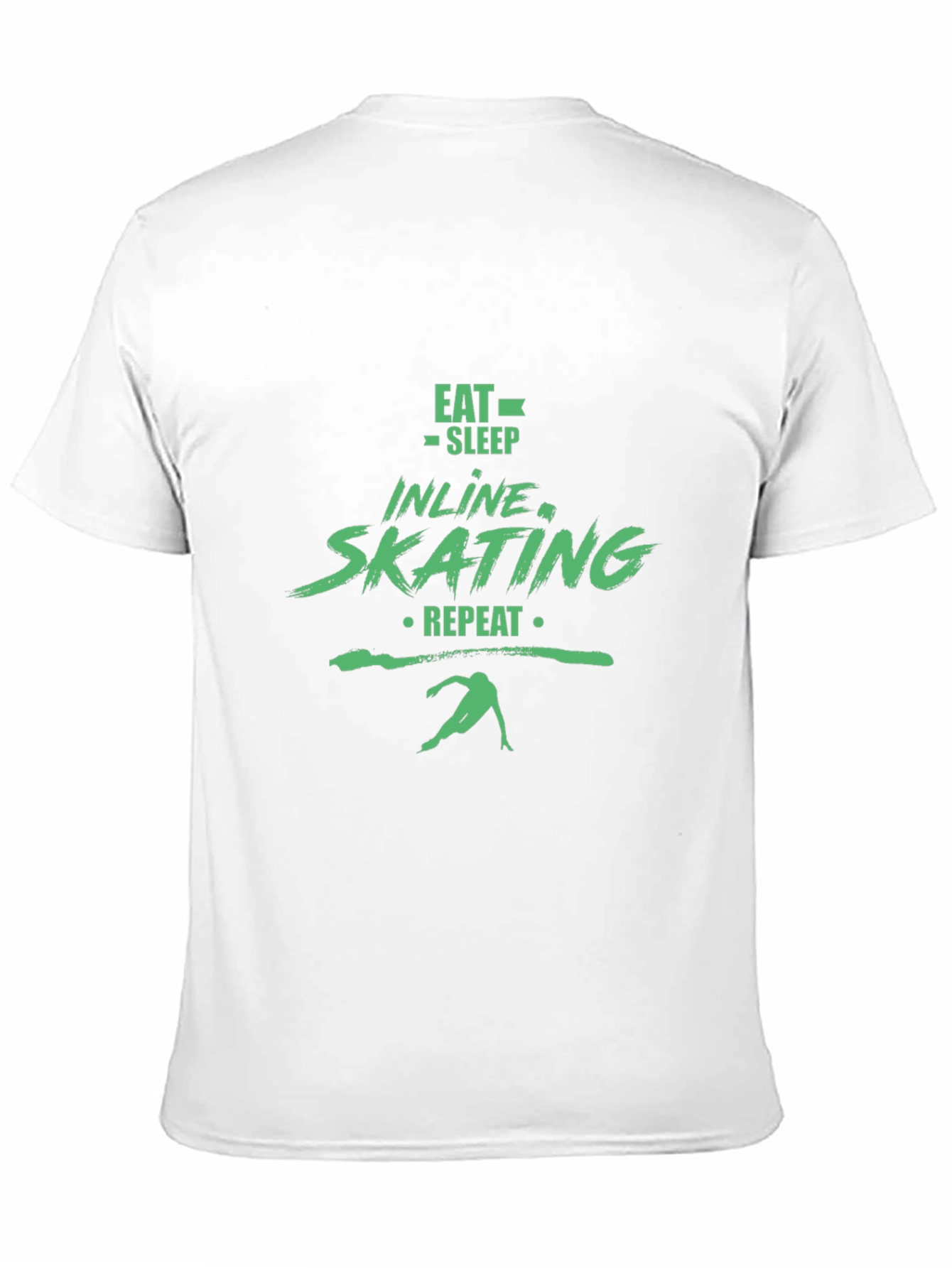 Eat Sleep Inline Skating Repeat T-Shirt