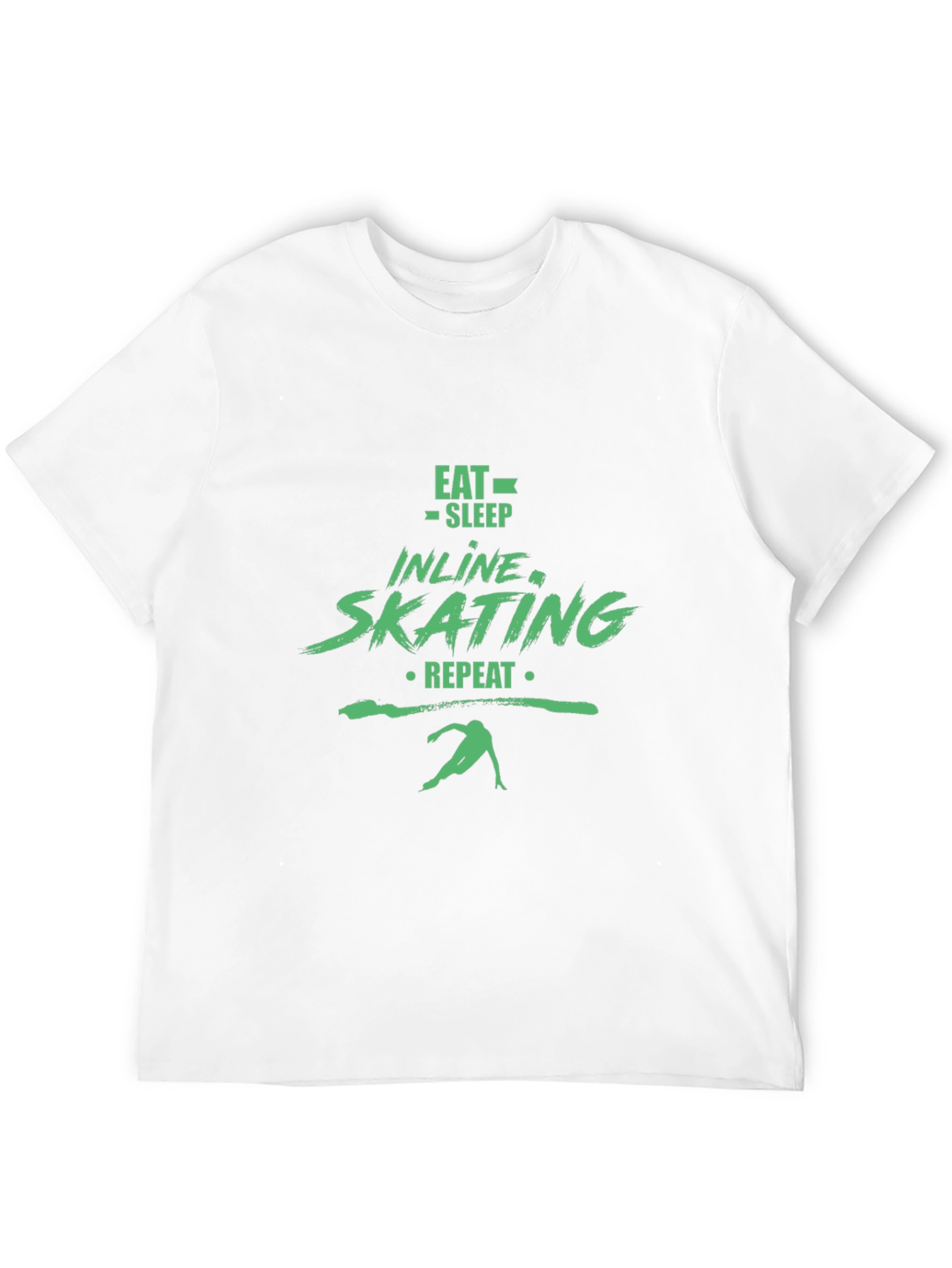 Eat Sleep Inline Skating Repeat T-Shirt