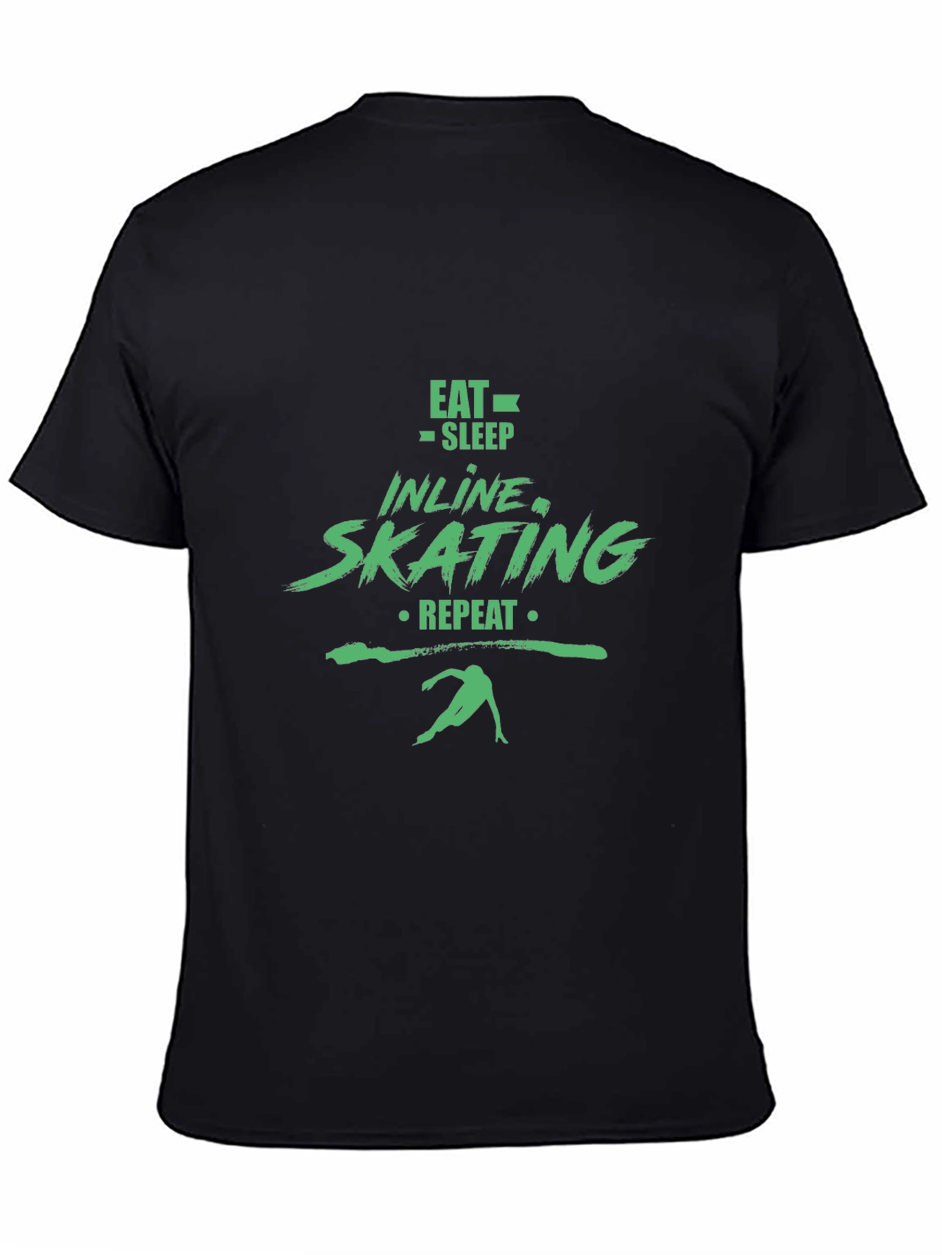 Eat Sleep Inline Skating Repeat T-Shirt