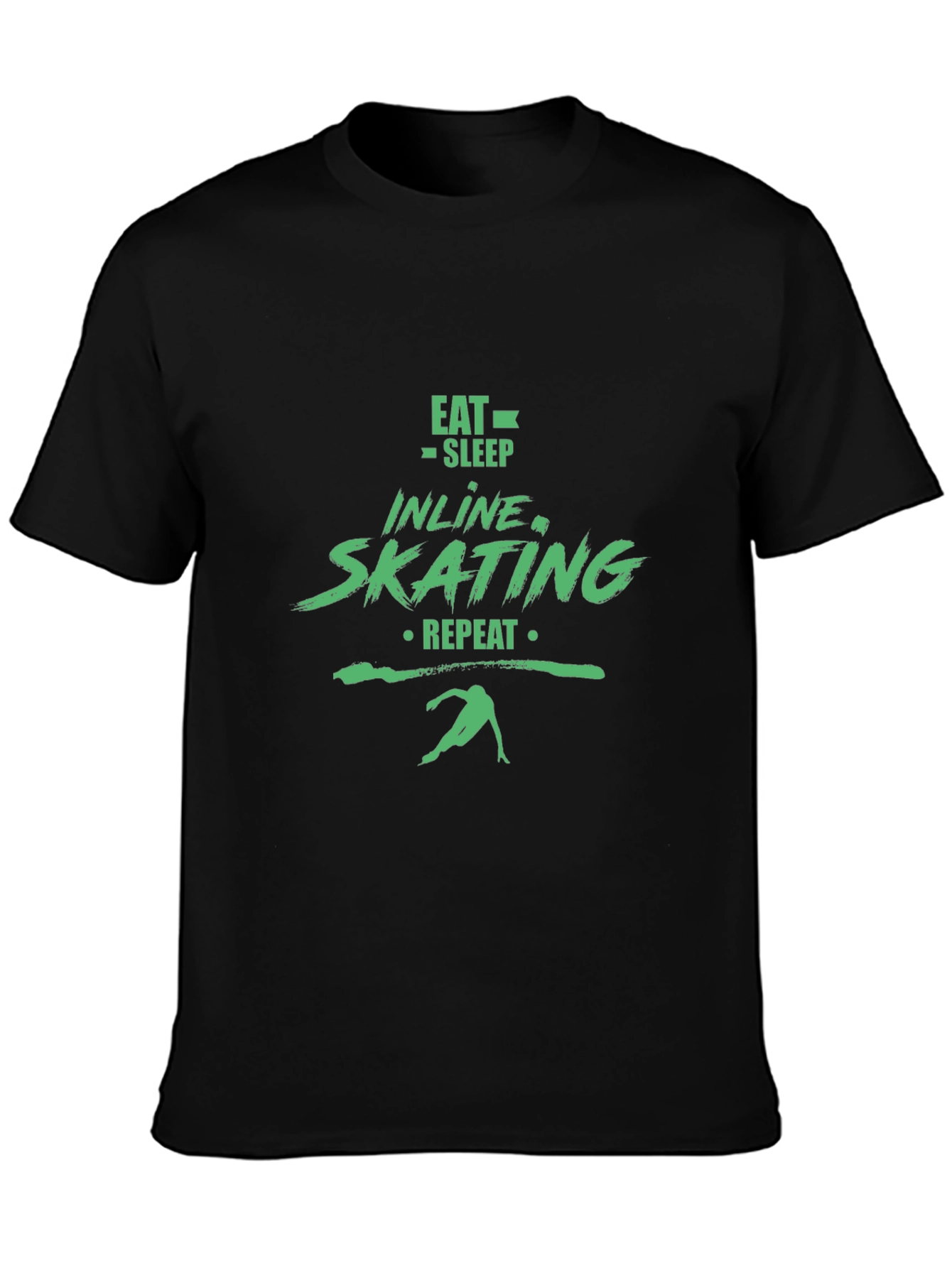 Eat Sleep Inline Skating Repeat T-Shirt
