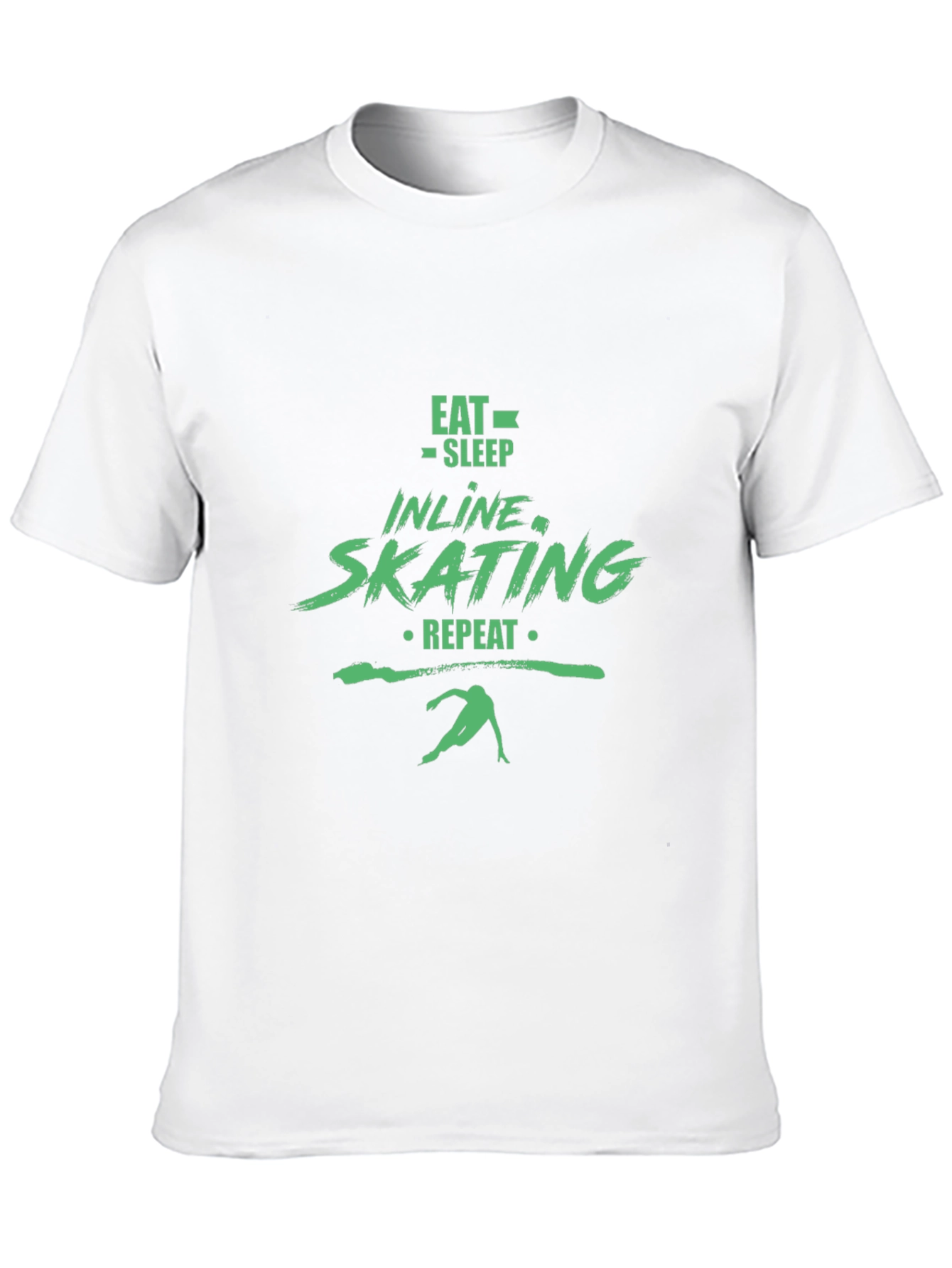 Eat Sleep Inline Skating Repeat T-Shirt