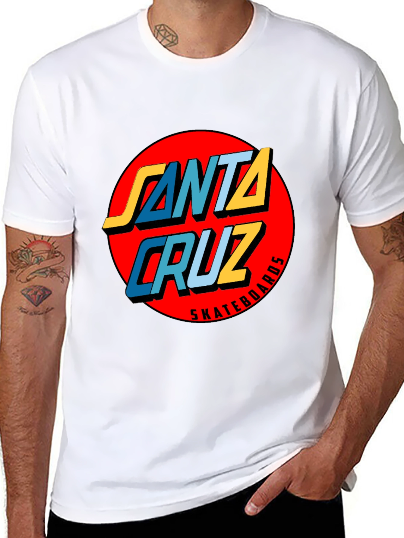 Santa Cruz Skateboards T-Shirt