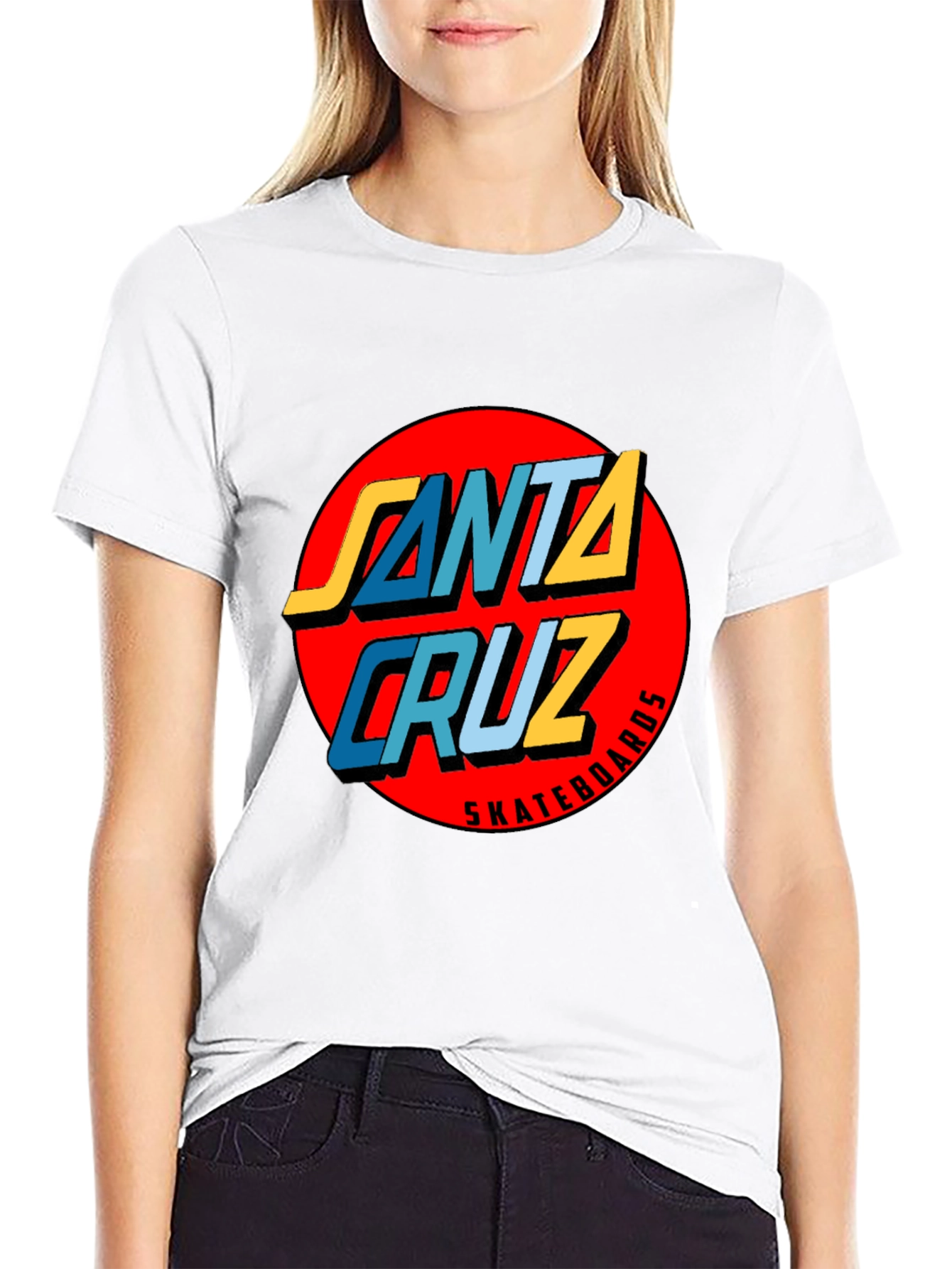 Santa Cruz Skateboards T-Shirt