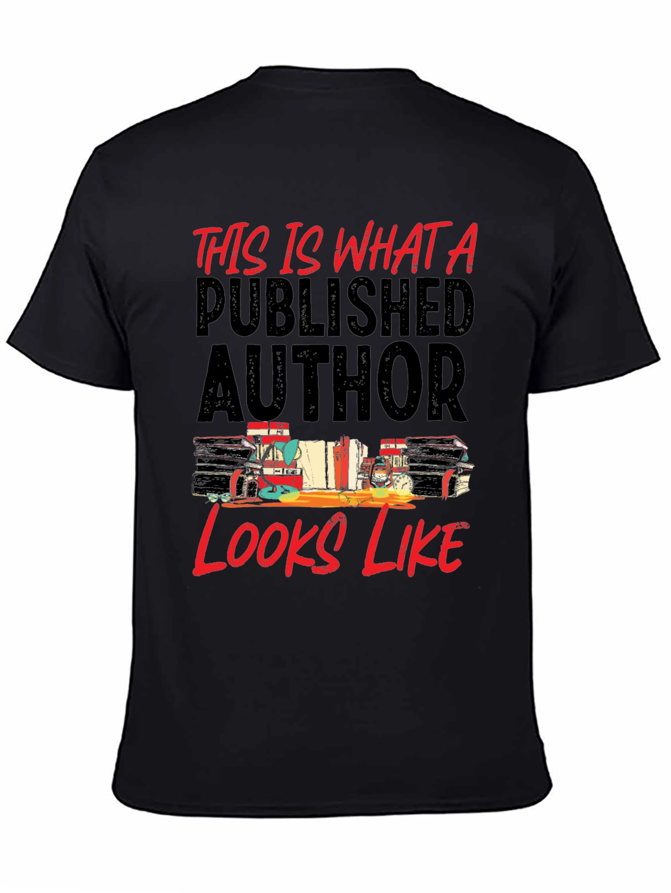 Published Author Graphic T-Shirt