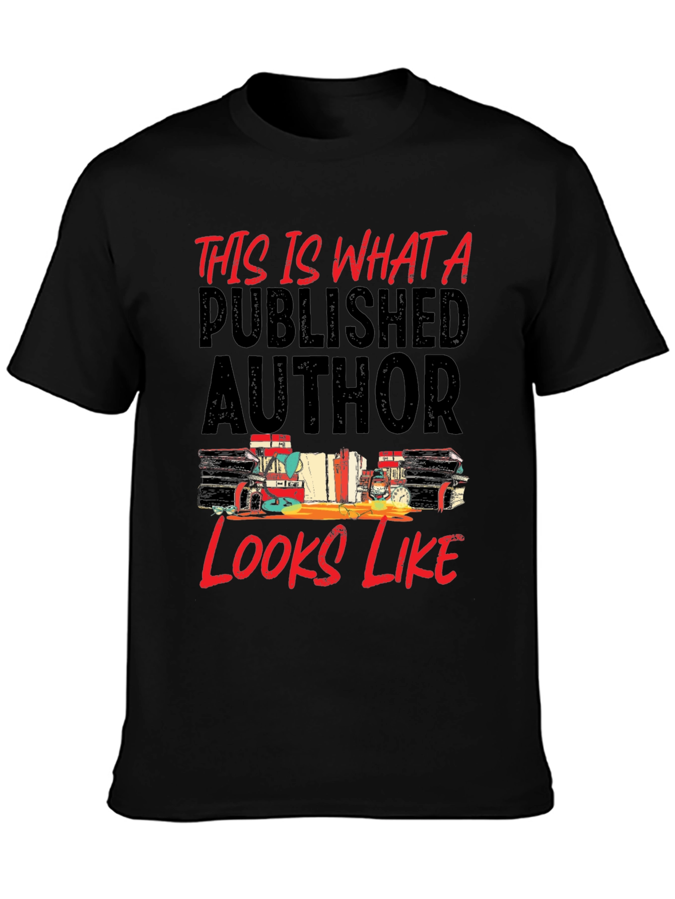 Published Author Graphic T-Shirt