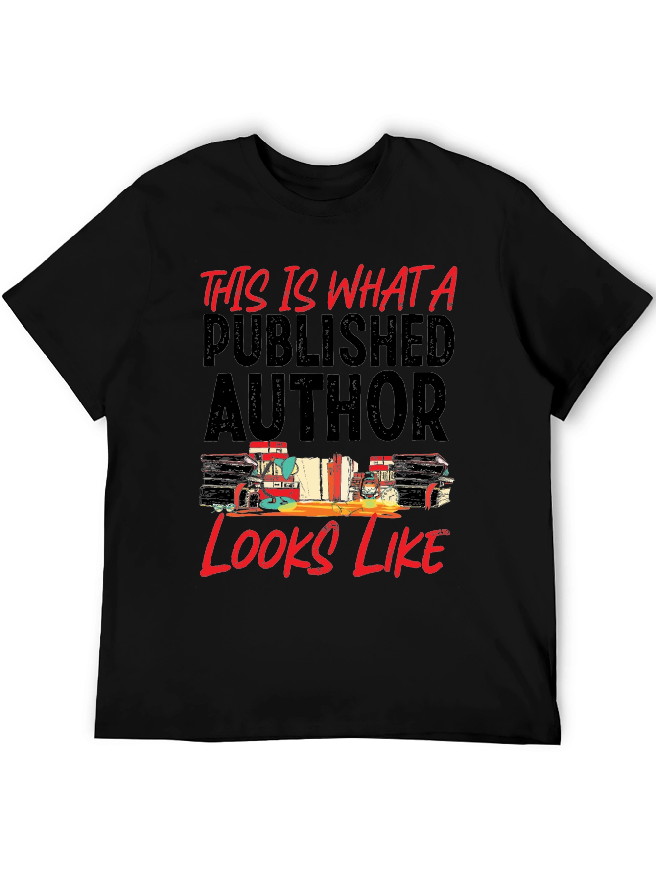 Published Author Graphic T-Shirt