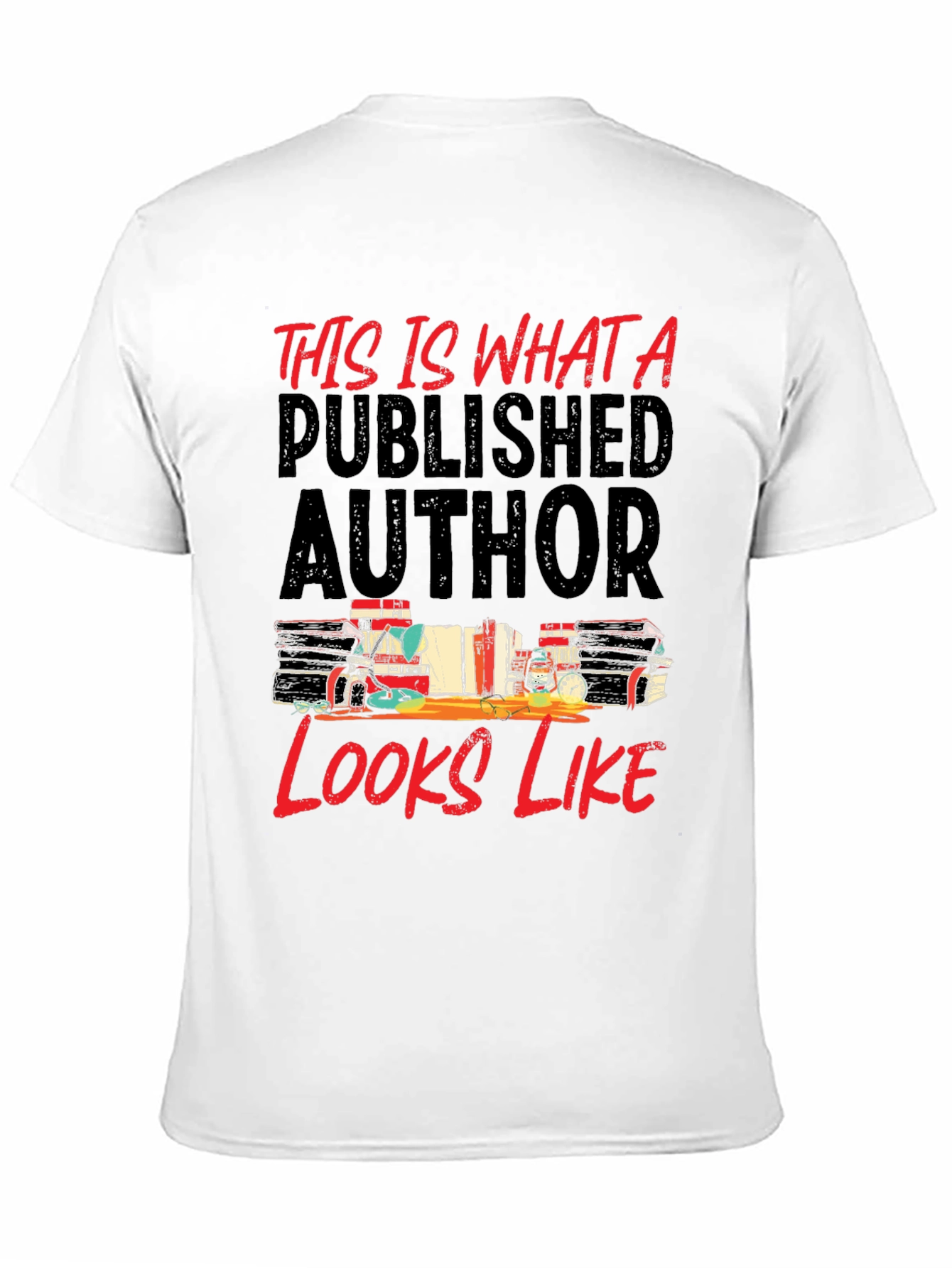 Published Author Graphic T-Shirt