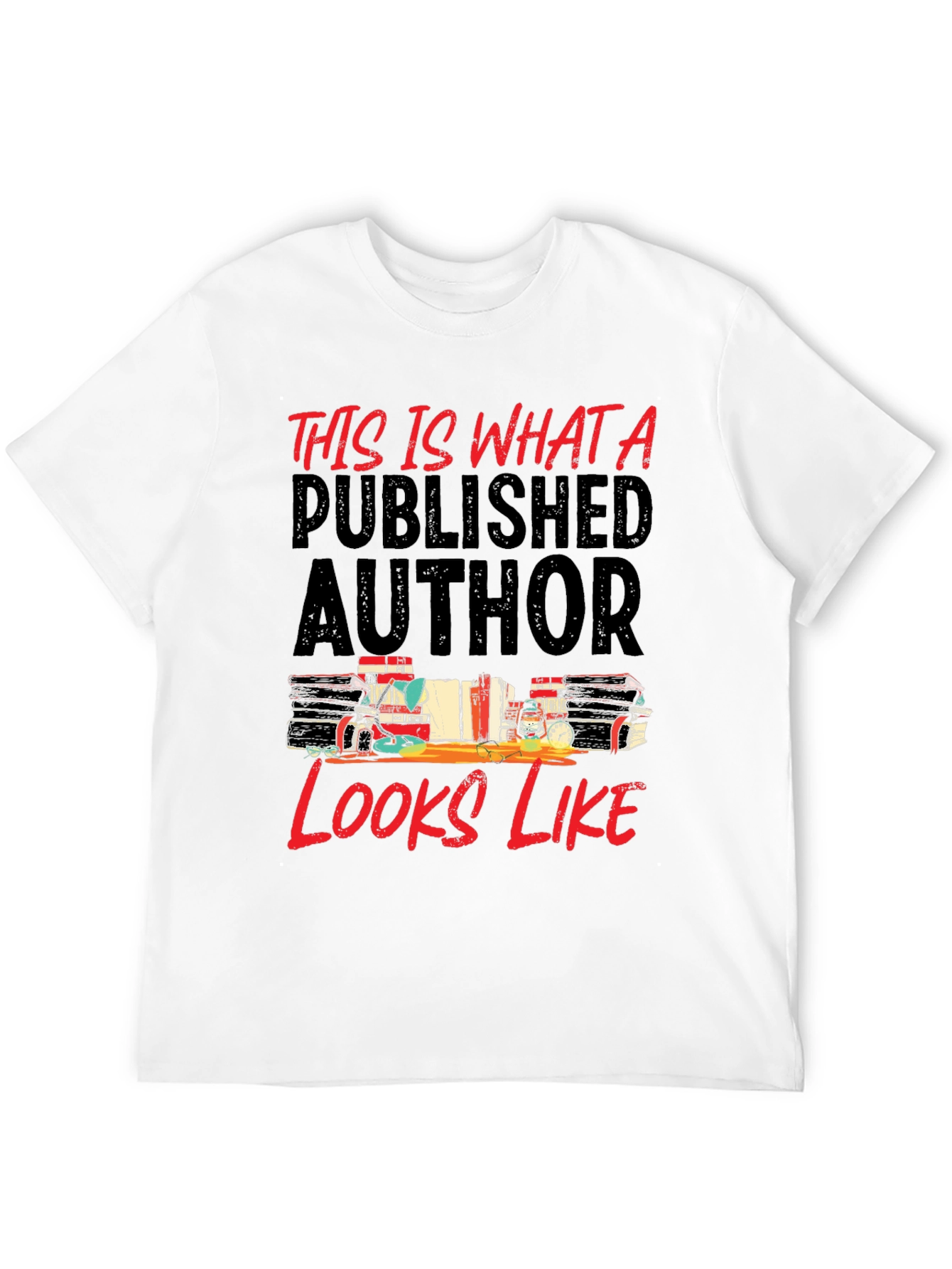Published Author Graphic T-Shirt