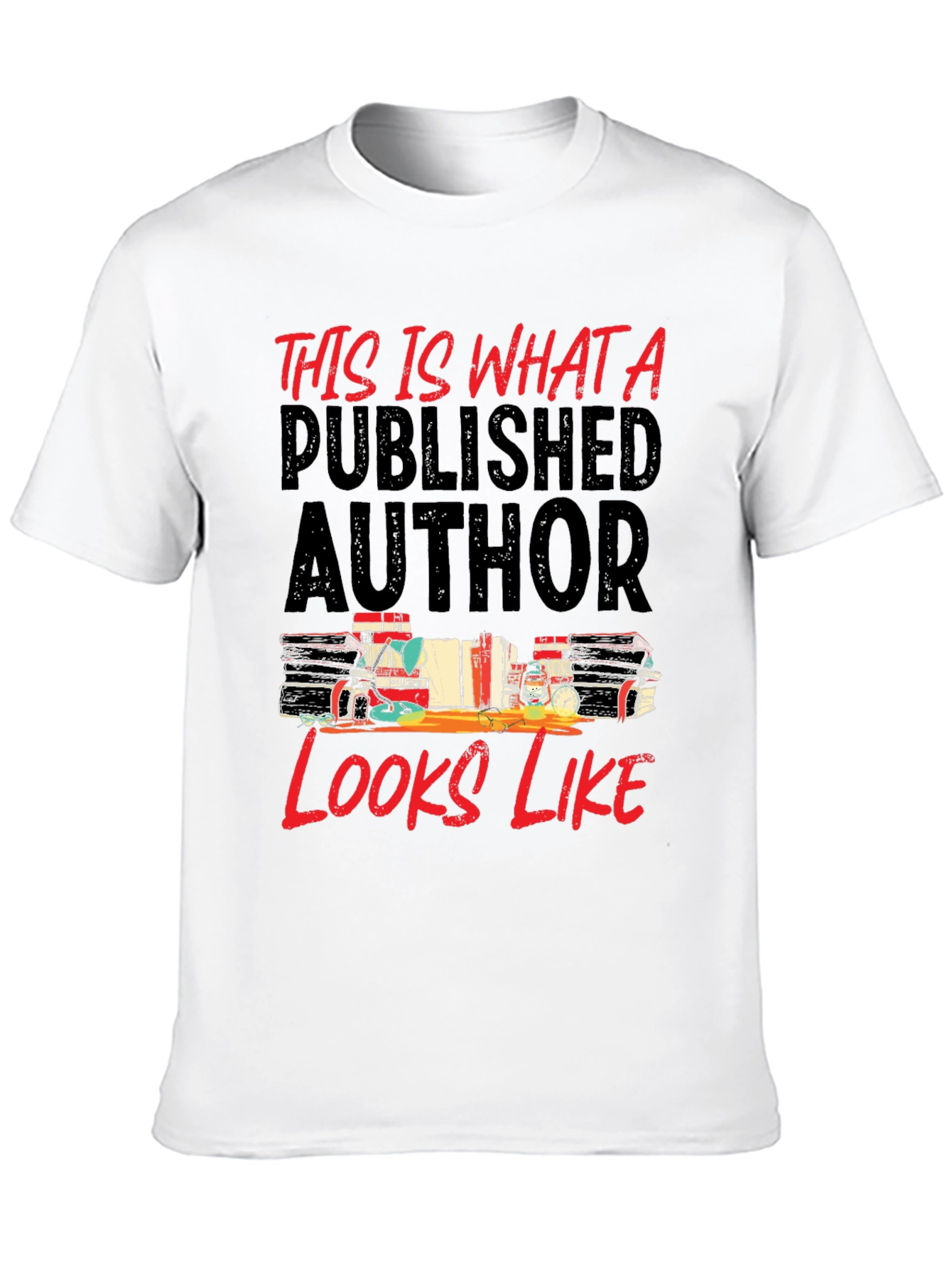Published Author Graphic T-Shirt