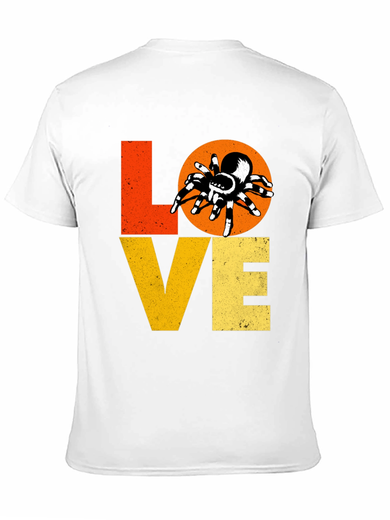 Love Spiders Black Graphic Tee
