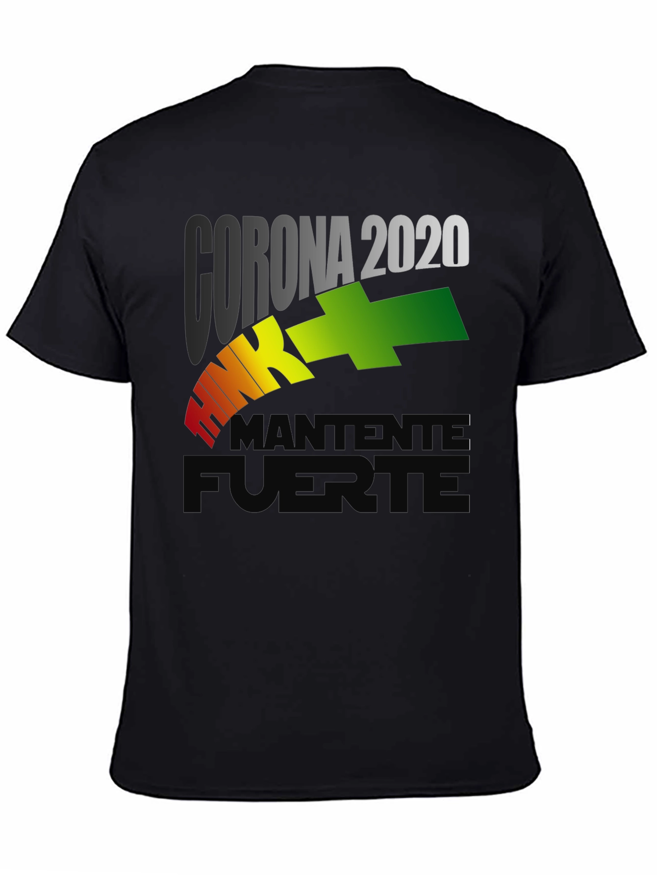 Corona 2020 Stay Strong Graphic T-Shirt