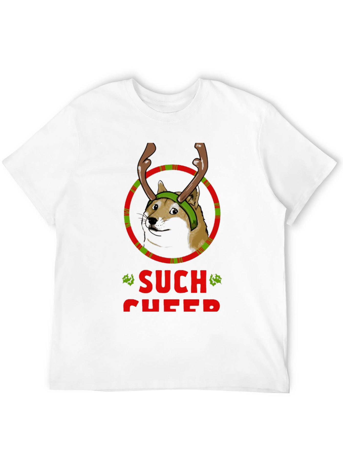 Christmas Doge T-Shirt - Such Cheer!