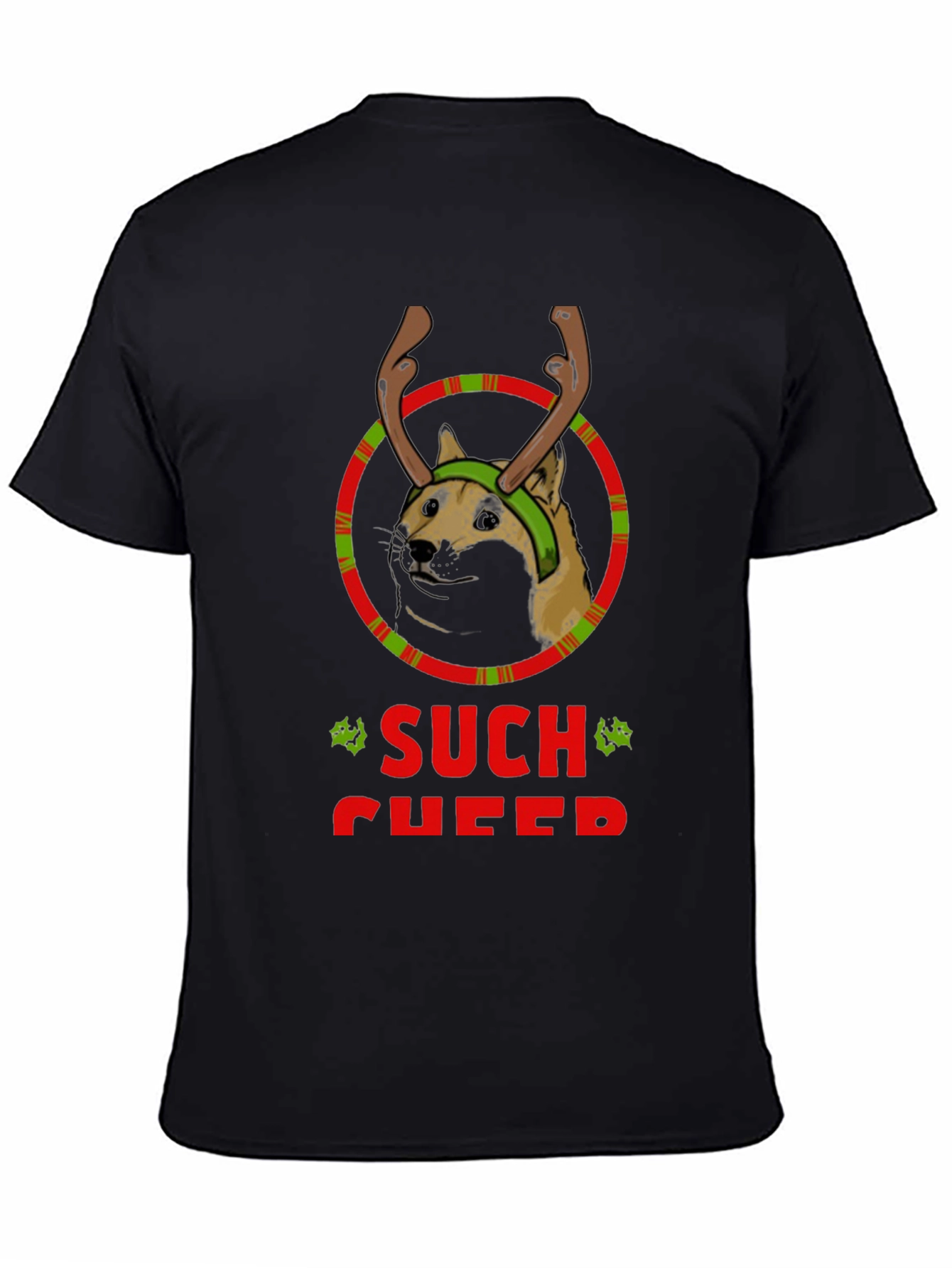 Christmas Doge T-Shirt - Such Cheer!