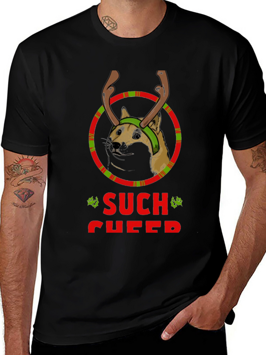 Christmas Doge T-Shirt - Such Cheer!