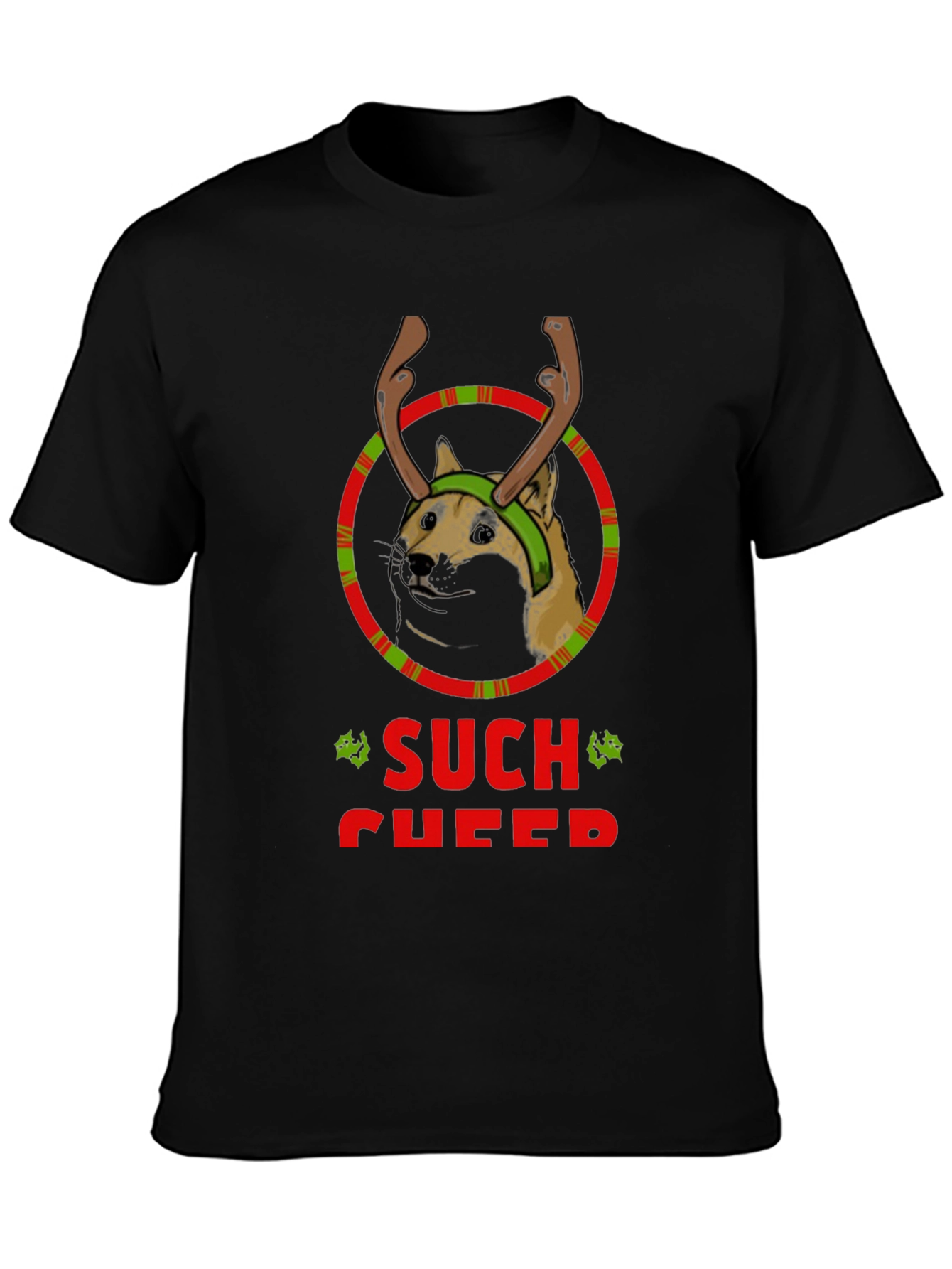 Christmas Doge T-Shirt - Such Cheer!
