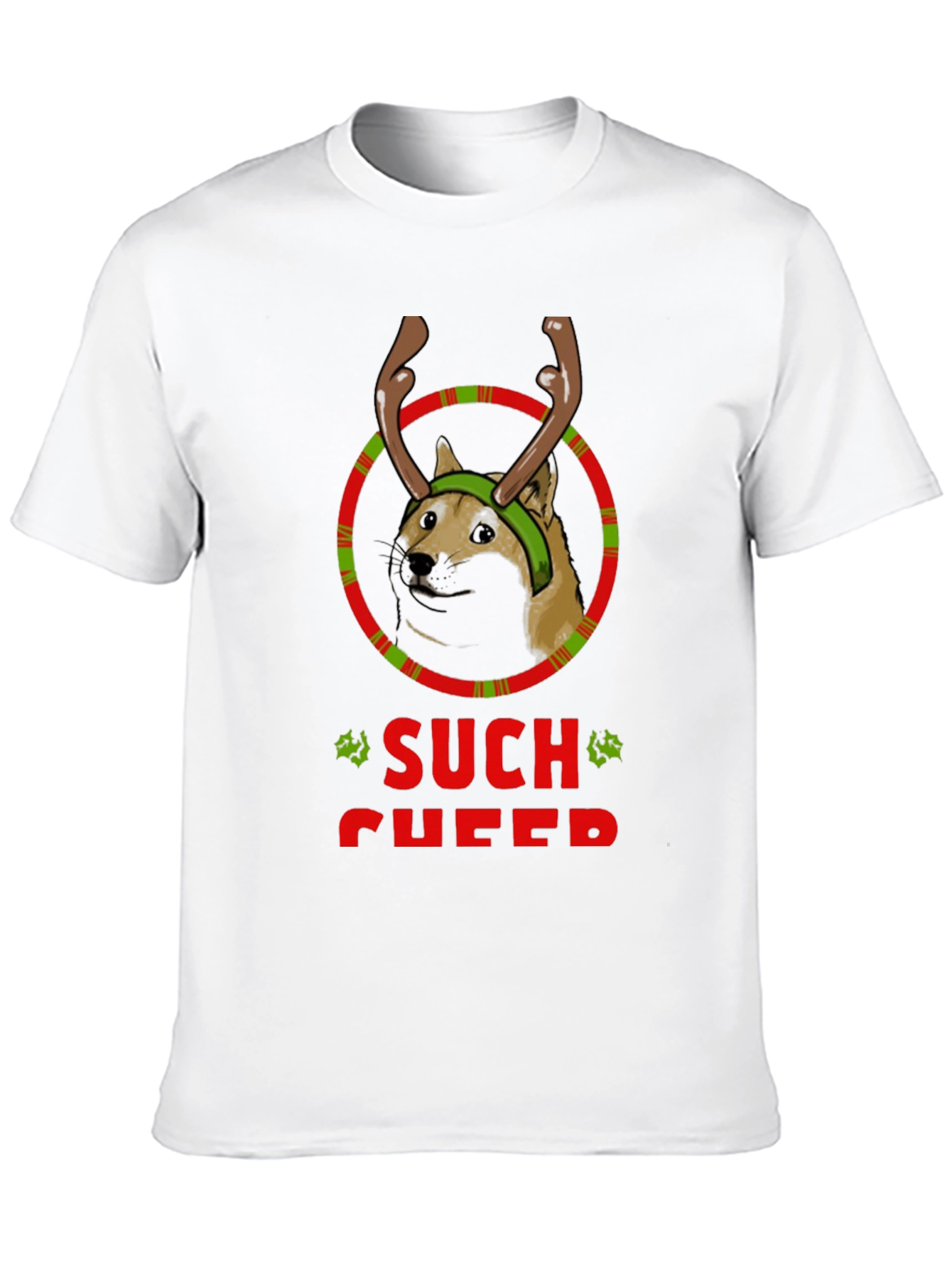 Christmas Doge T-Shirt - Such Cheer!