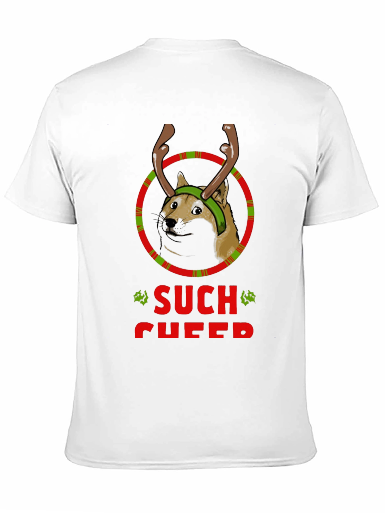 Christmas Doge T-Shirt - Such Cheer!