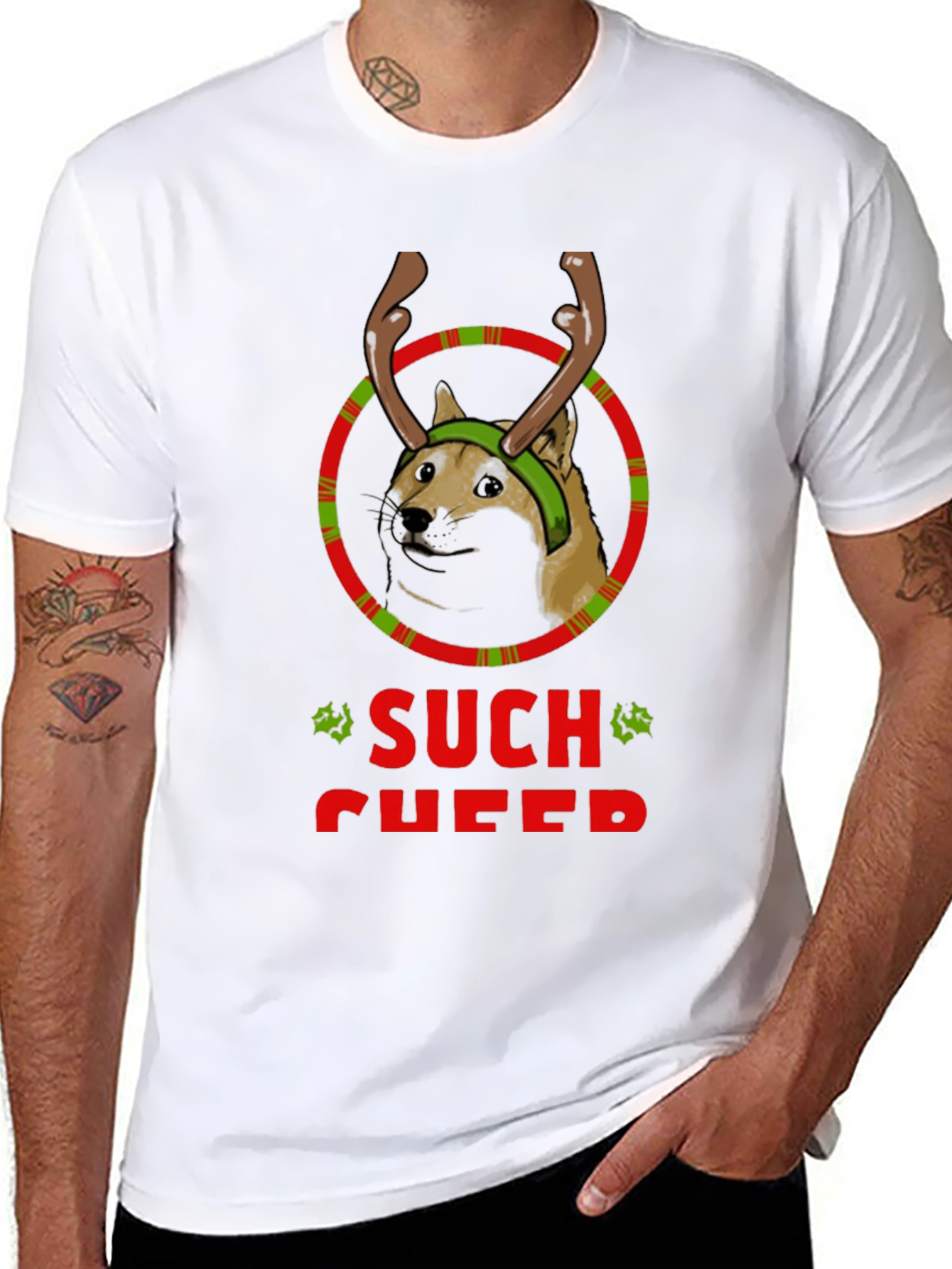 Christmas Doge T-Shirt - Such Cheer!