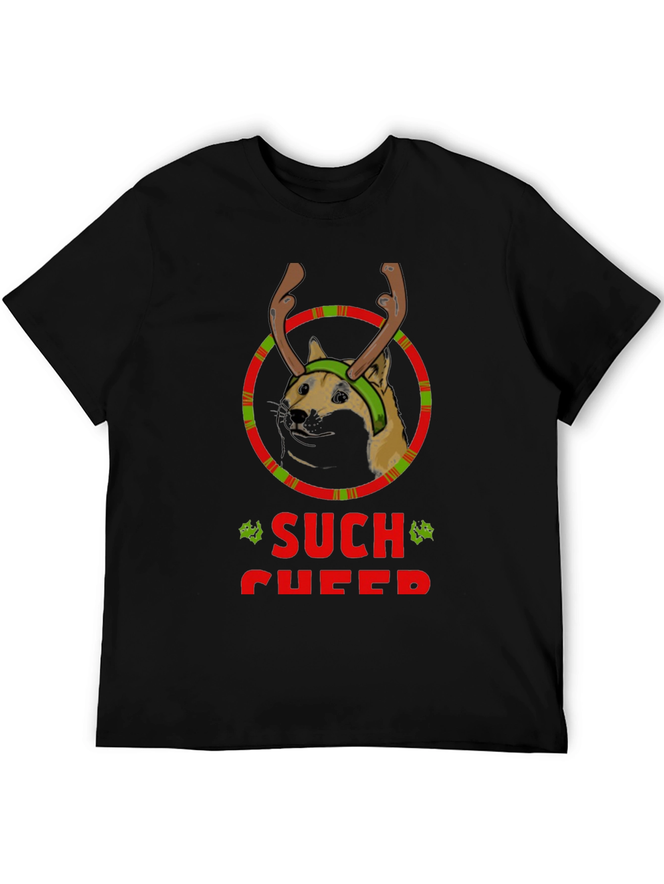 Christmas Doge T-Shirt - Such Cheer!