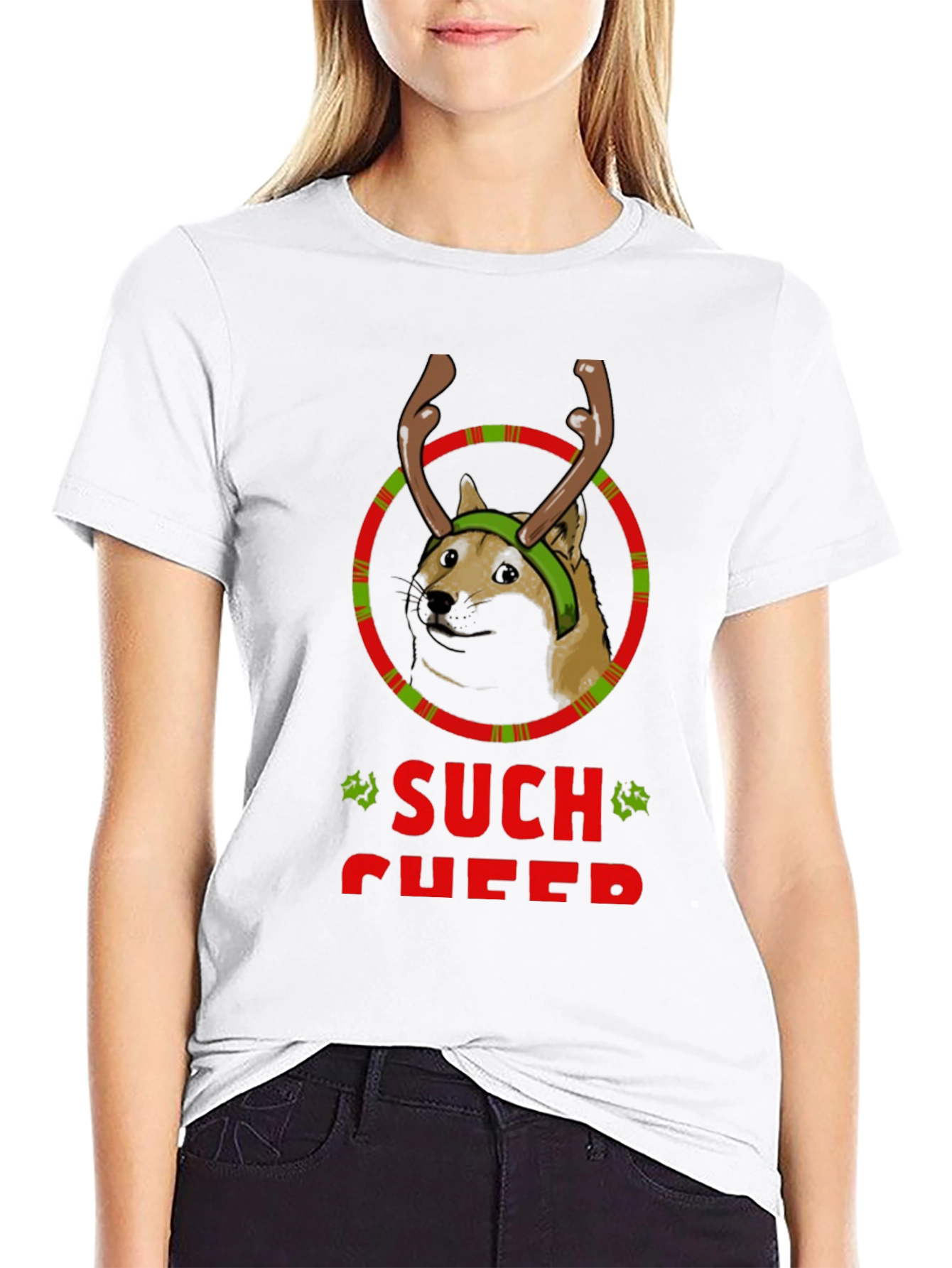 Christmas Doge T-Shirt - Such Cheer!