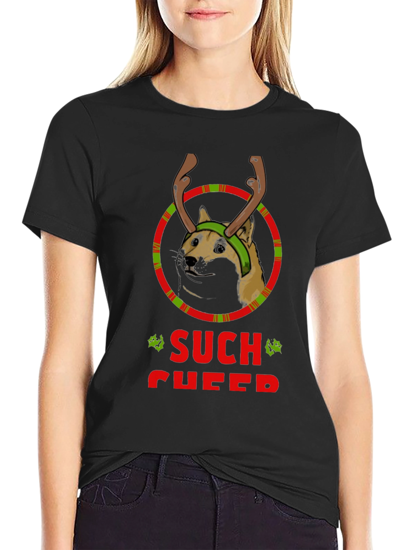Christmas Doge T-Shirt - Such Cheer!