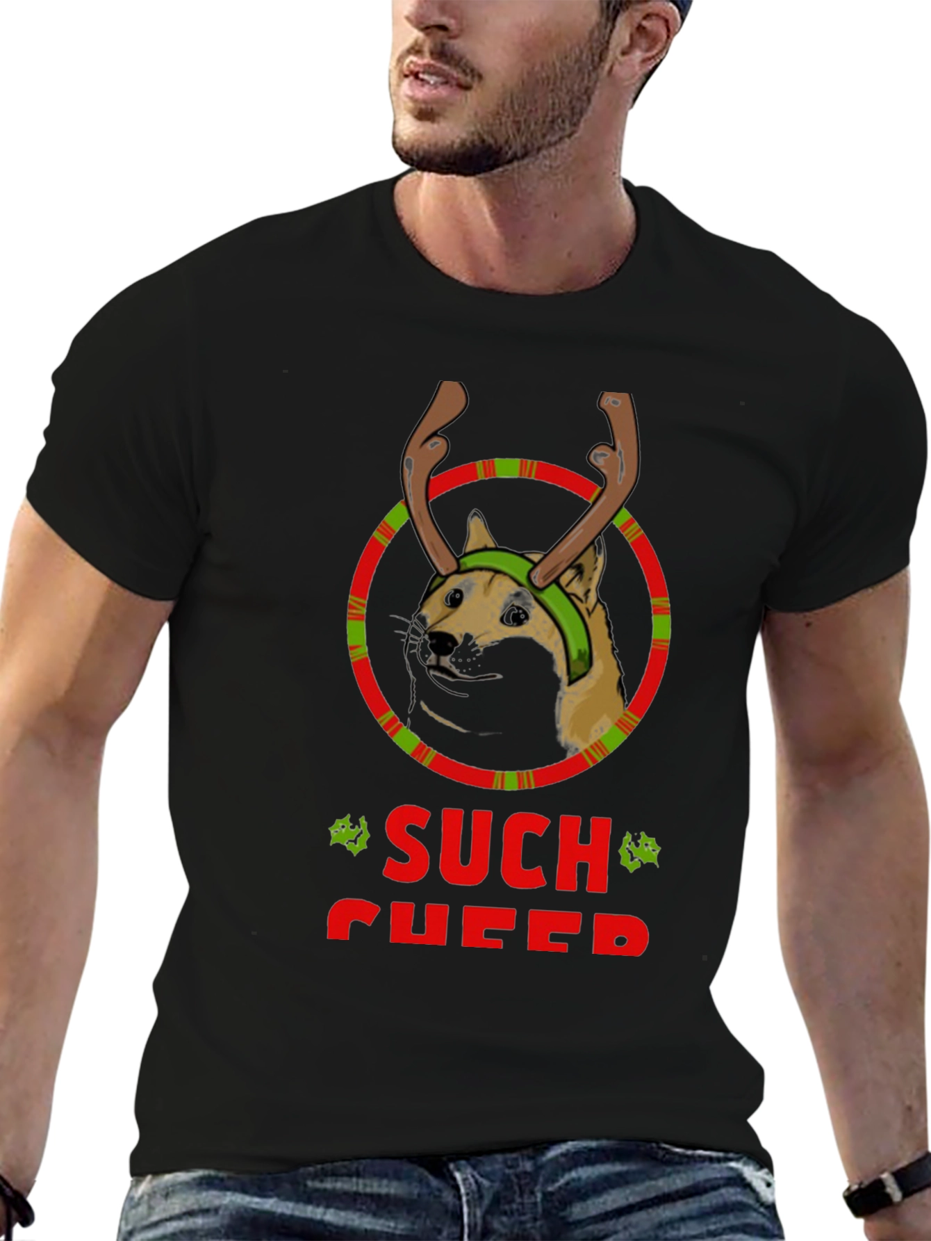 Christmas Doge T-Shirt - Such Cheer!