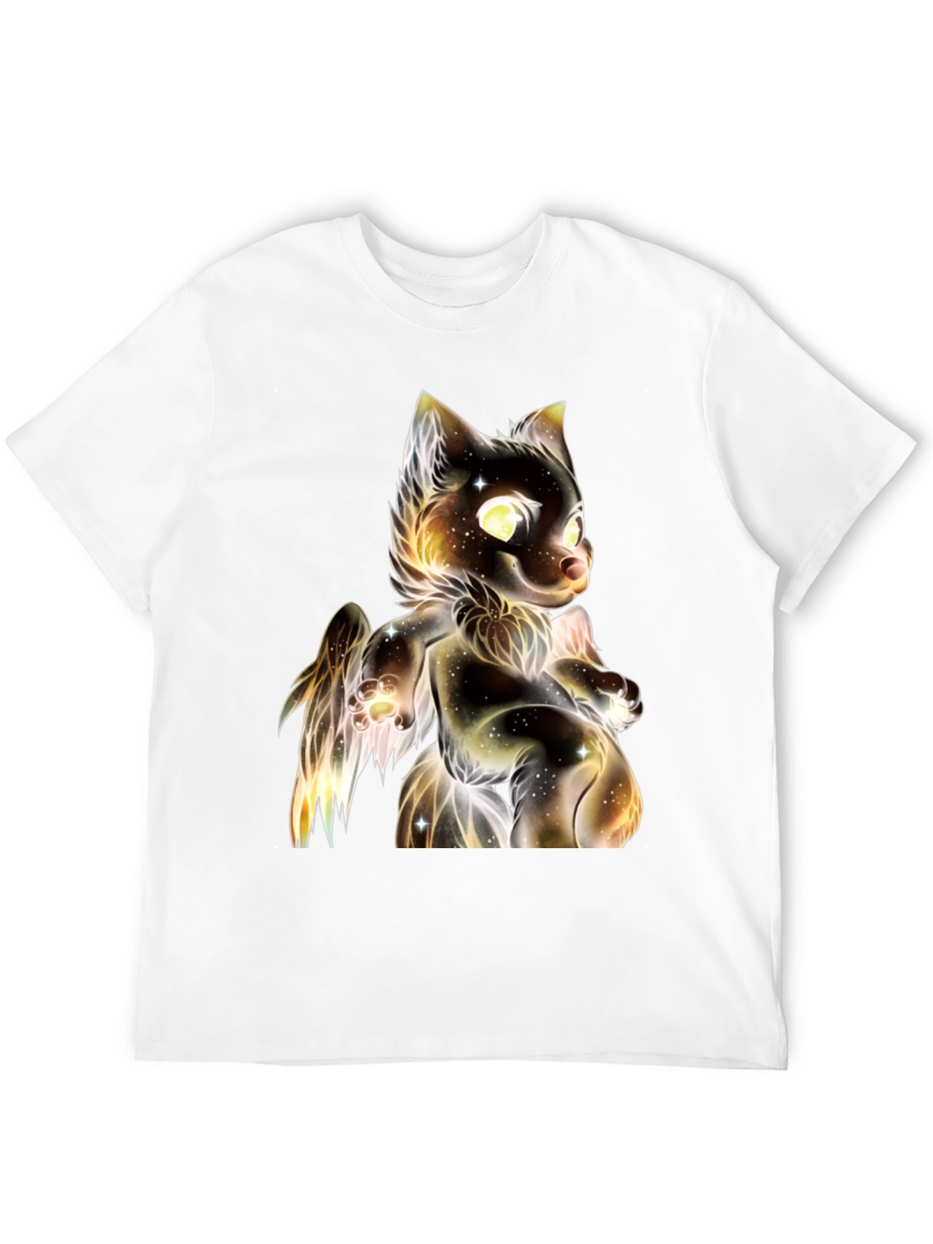 Galaxy Cat Graphic T-Shirt