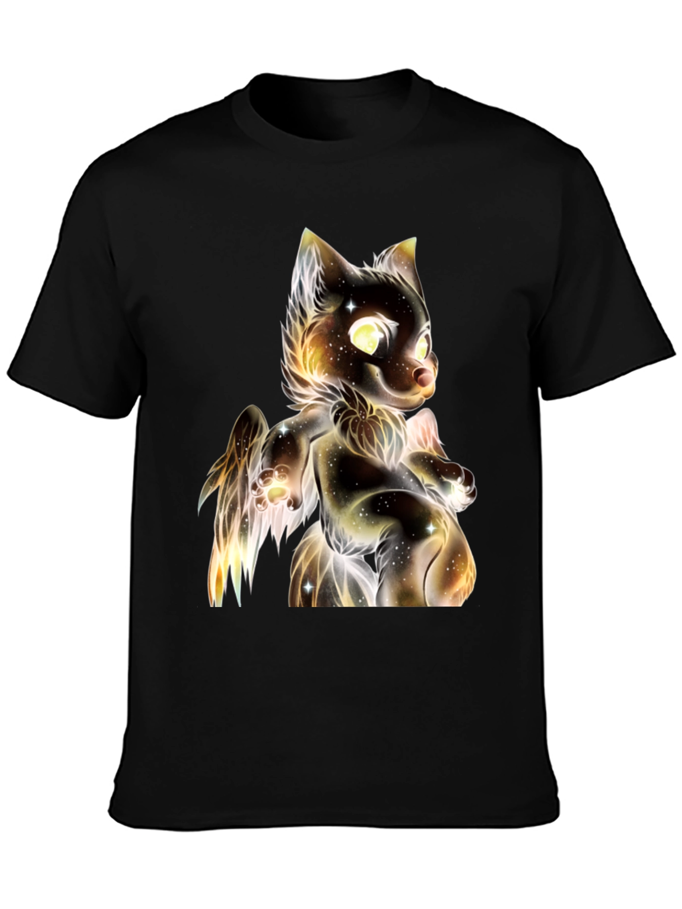 Galaxy Cat Graphic T-Shirt
