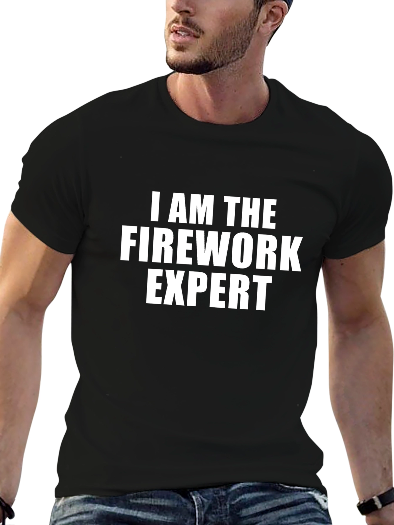I Am The Firework Expert T-Shirt