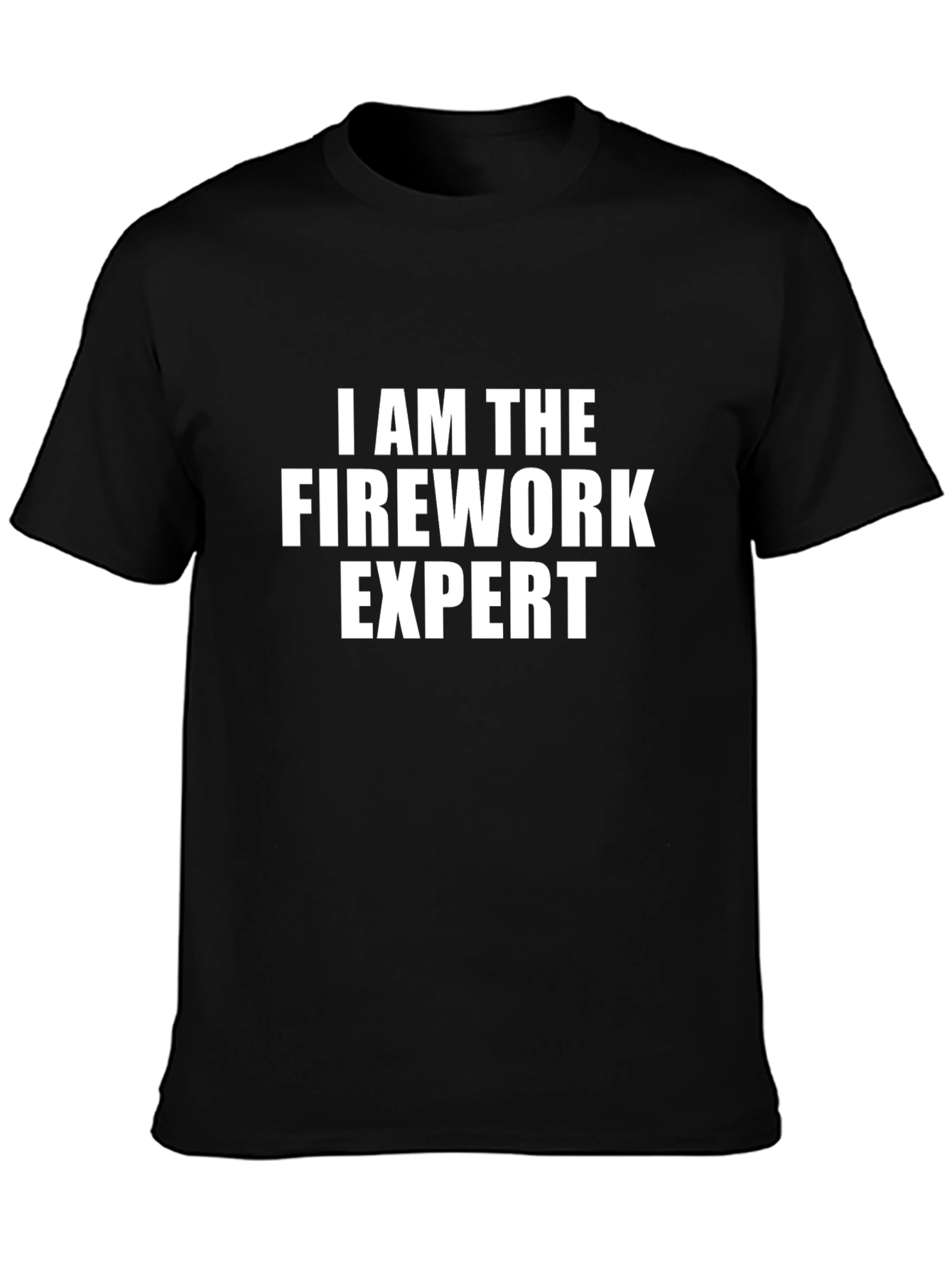 I Am The Firework Expert T-Shirt