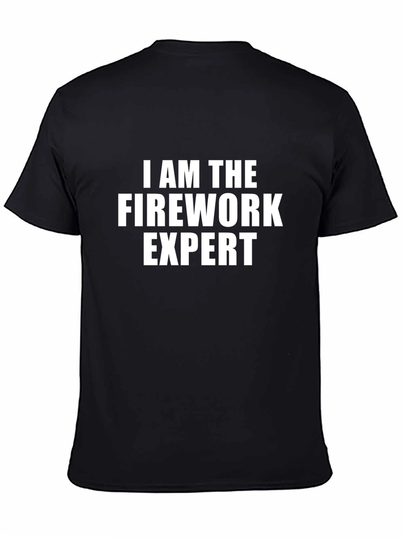 I Am The Firework Expert T-Shirt