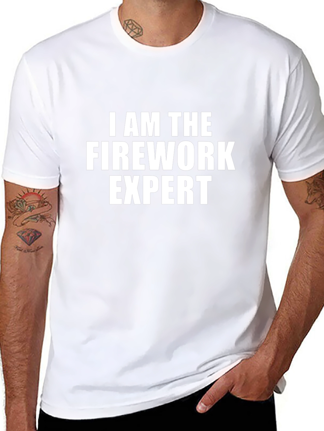 I Am The Firework Expert T-Shirt