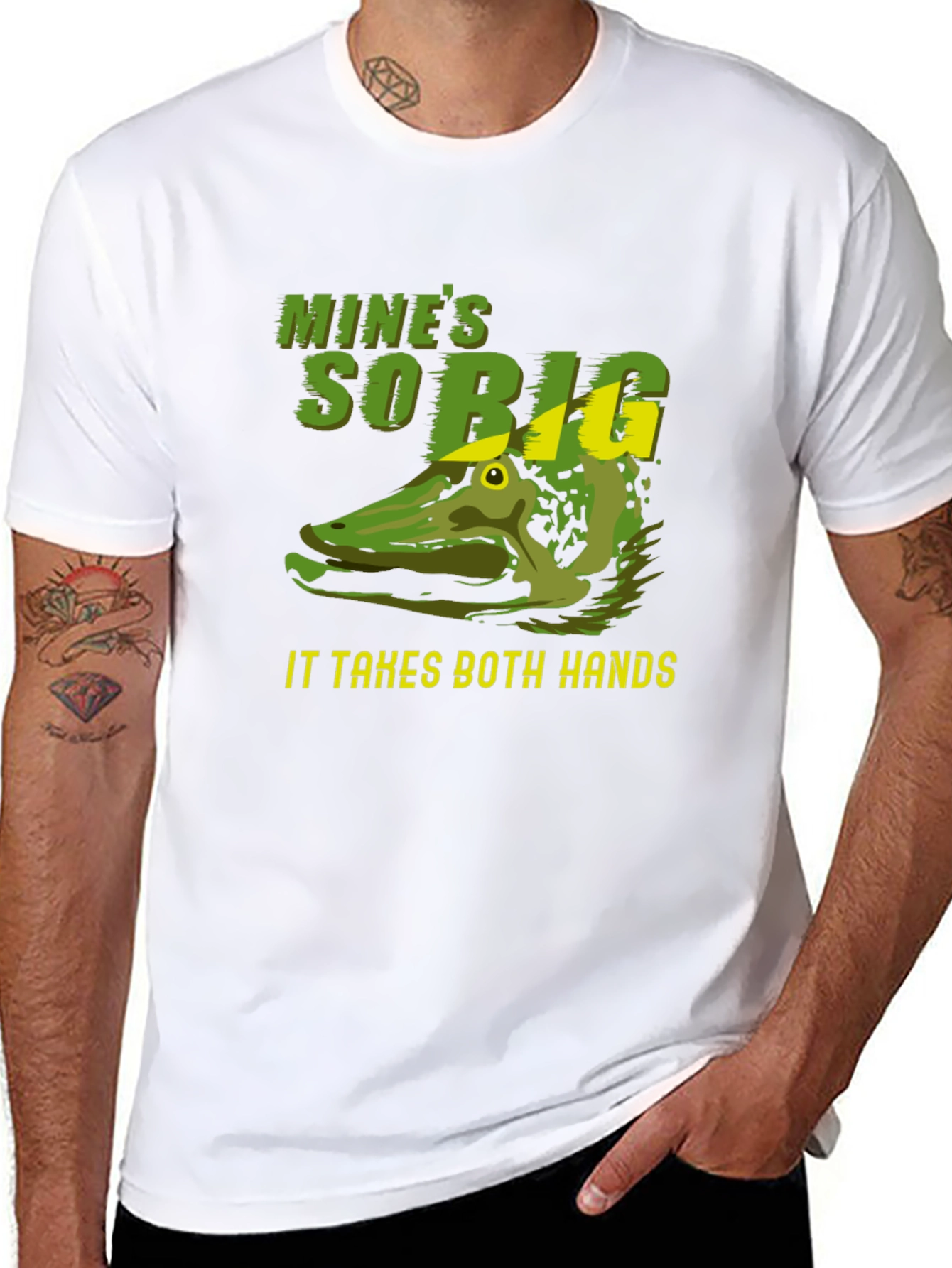 Mines So Big Fish T-Shirt