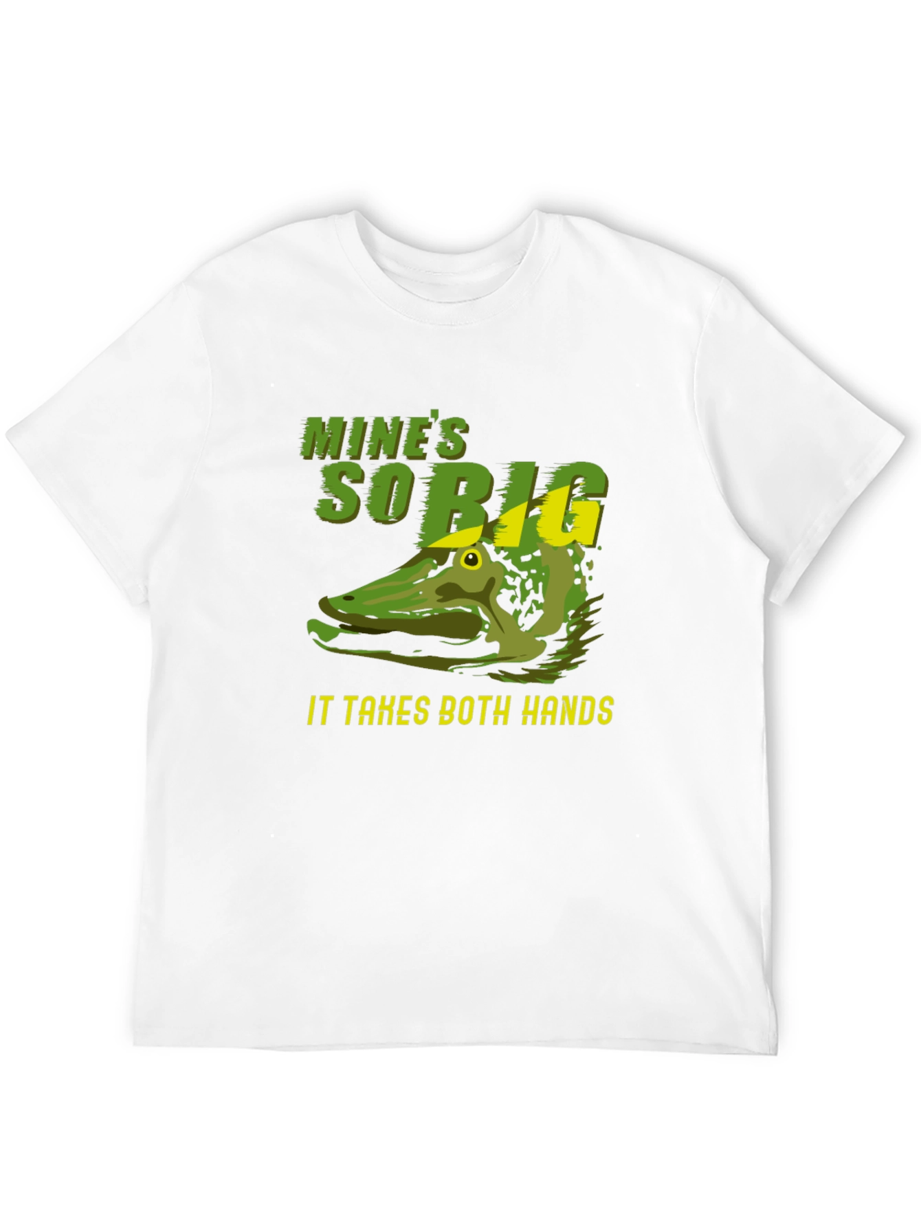 Mines So Big Fish T-Shirt