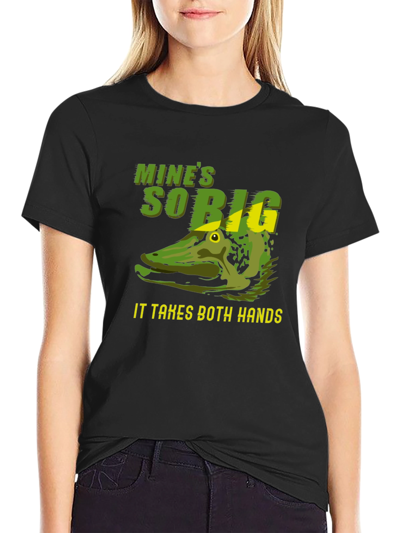 Mines So Big Fish T-Shirt