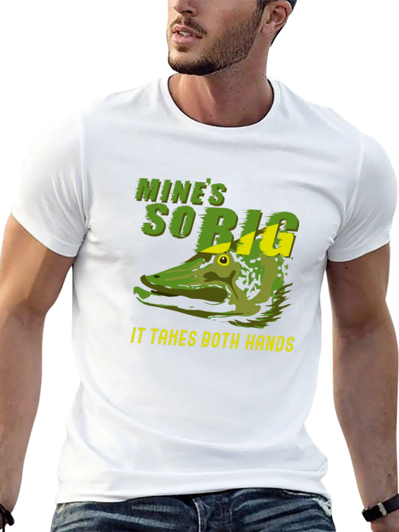Mines So Big Fish T-Shirt