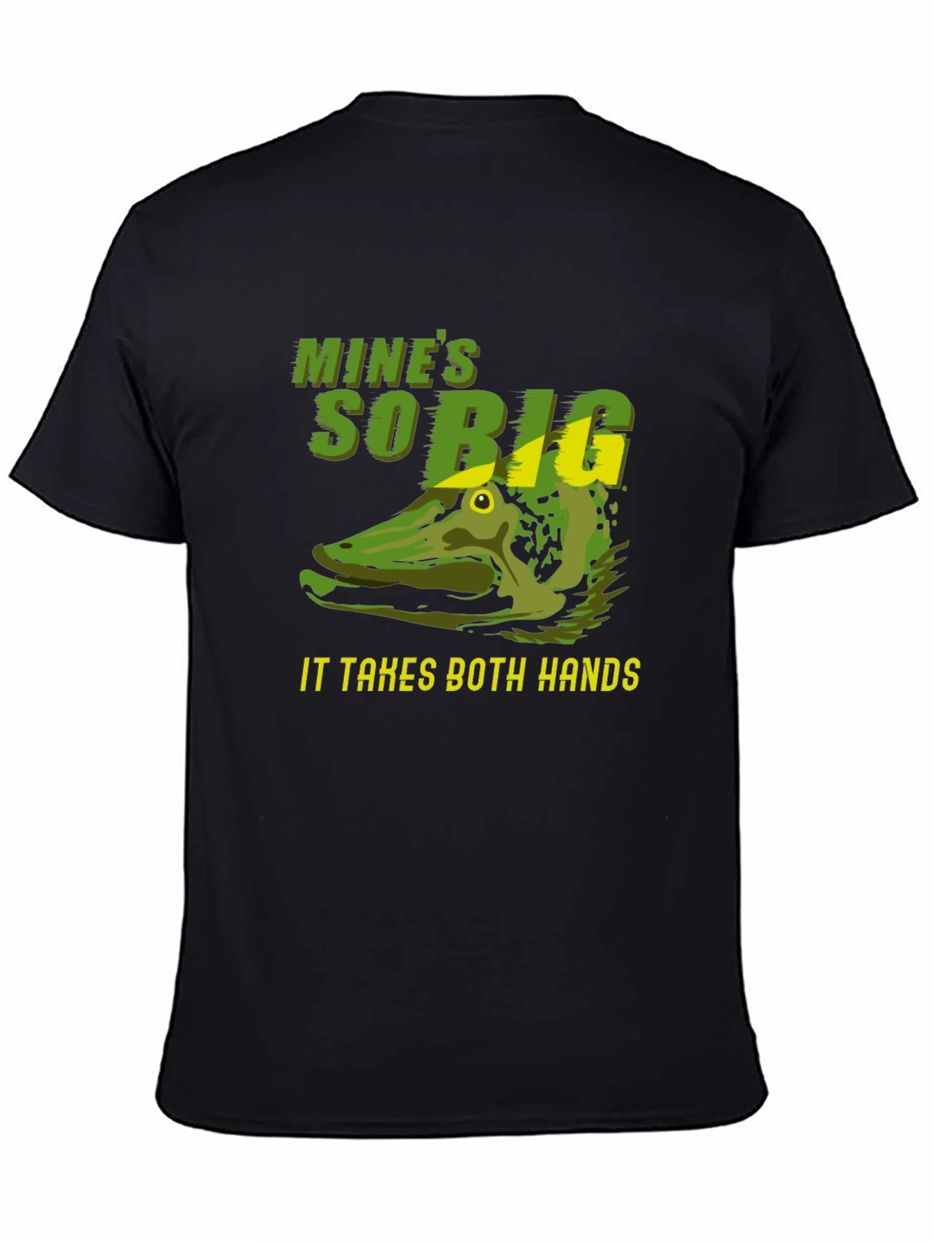 Mines So Big Fish T-Shirt