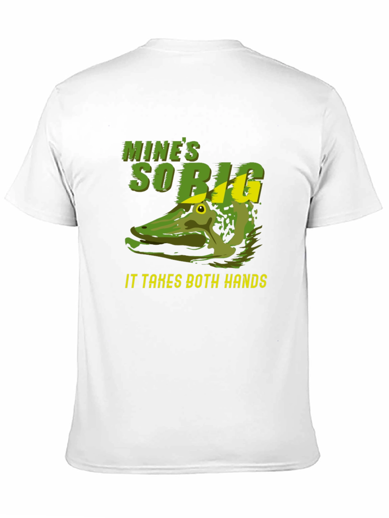 Mines So Big Fish T-Shirt