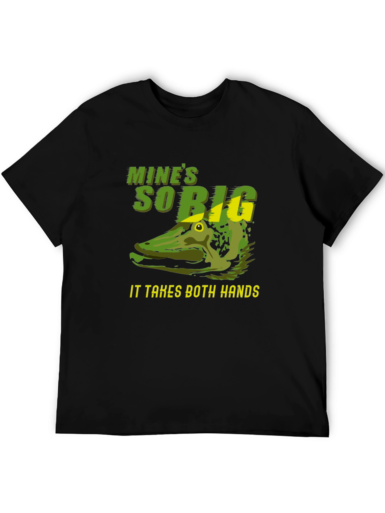 Mines So Big Fish T-Shirt