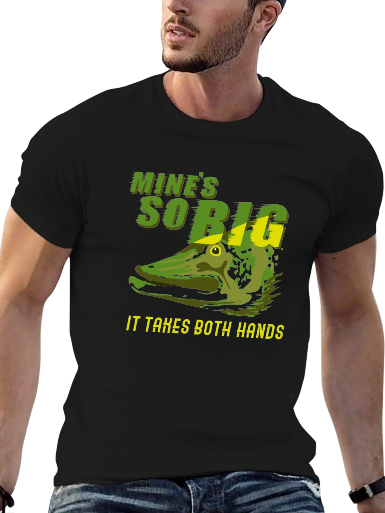 Mines So Big Fish T-Shirt