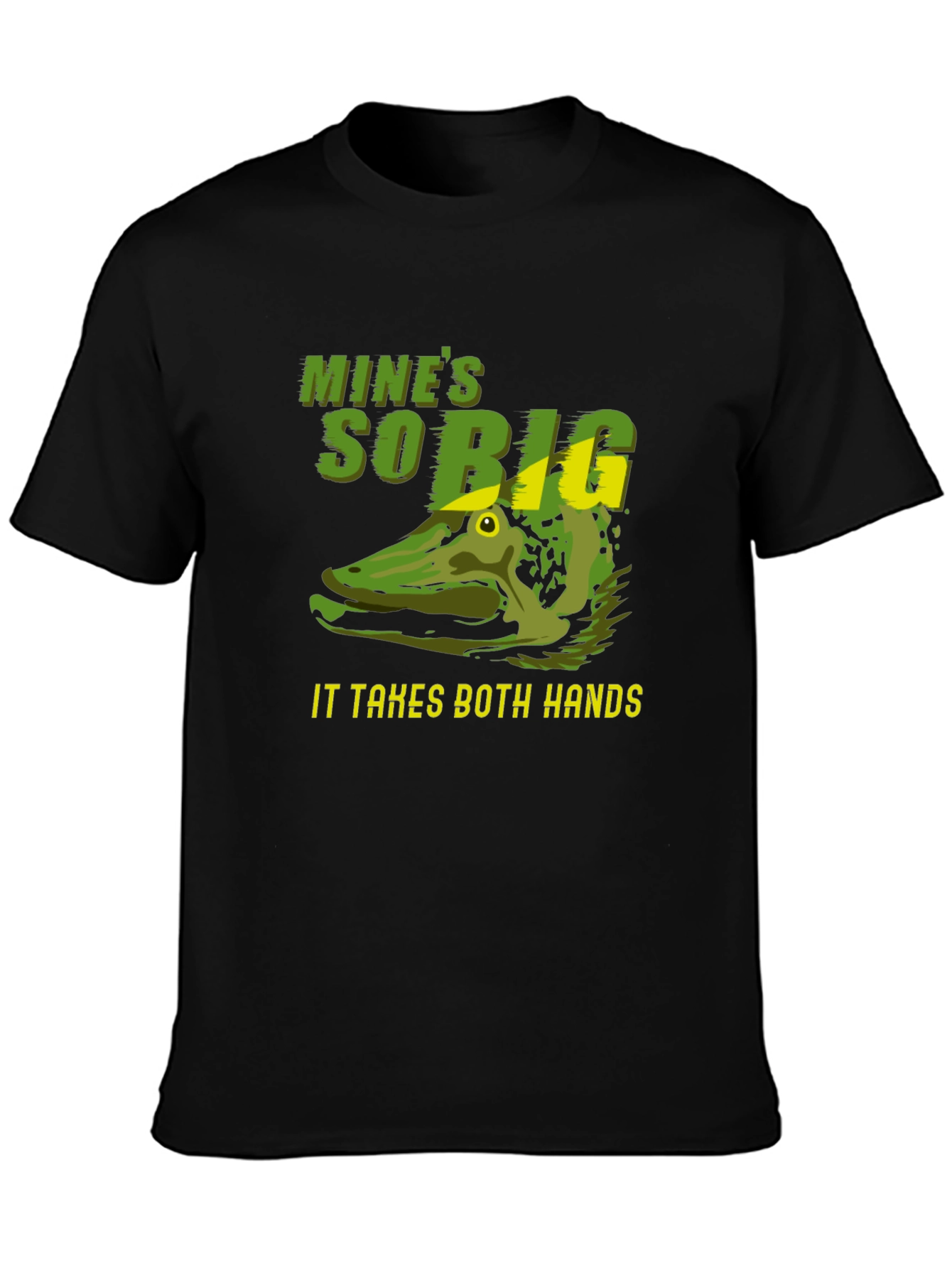 Mines So Big Fish T-Shirt
