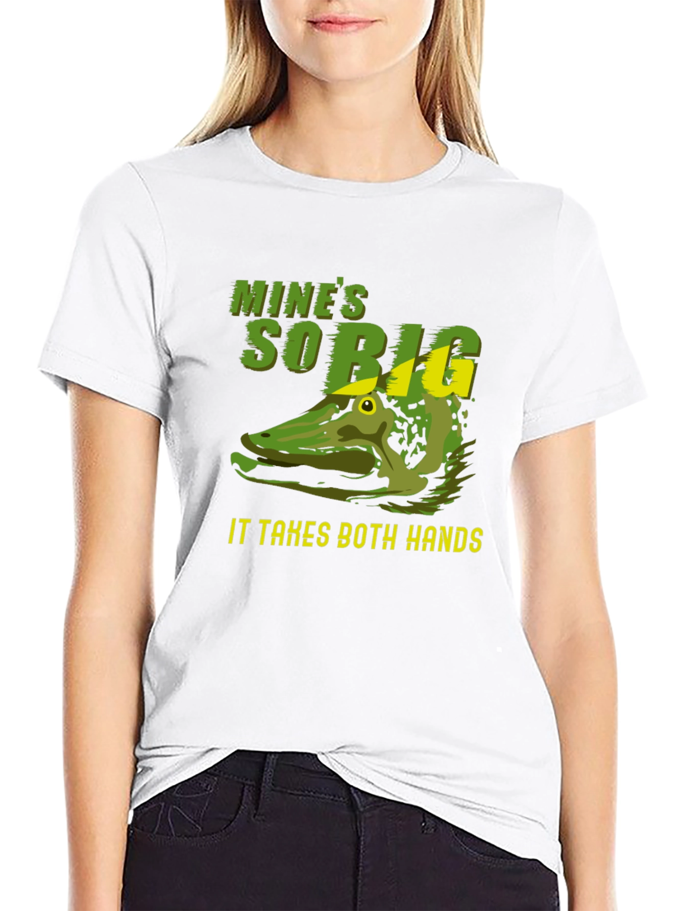 Mines So Big Fish T-Shirt