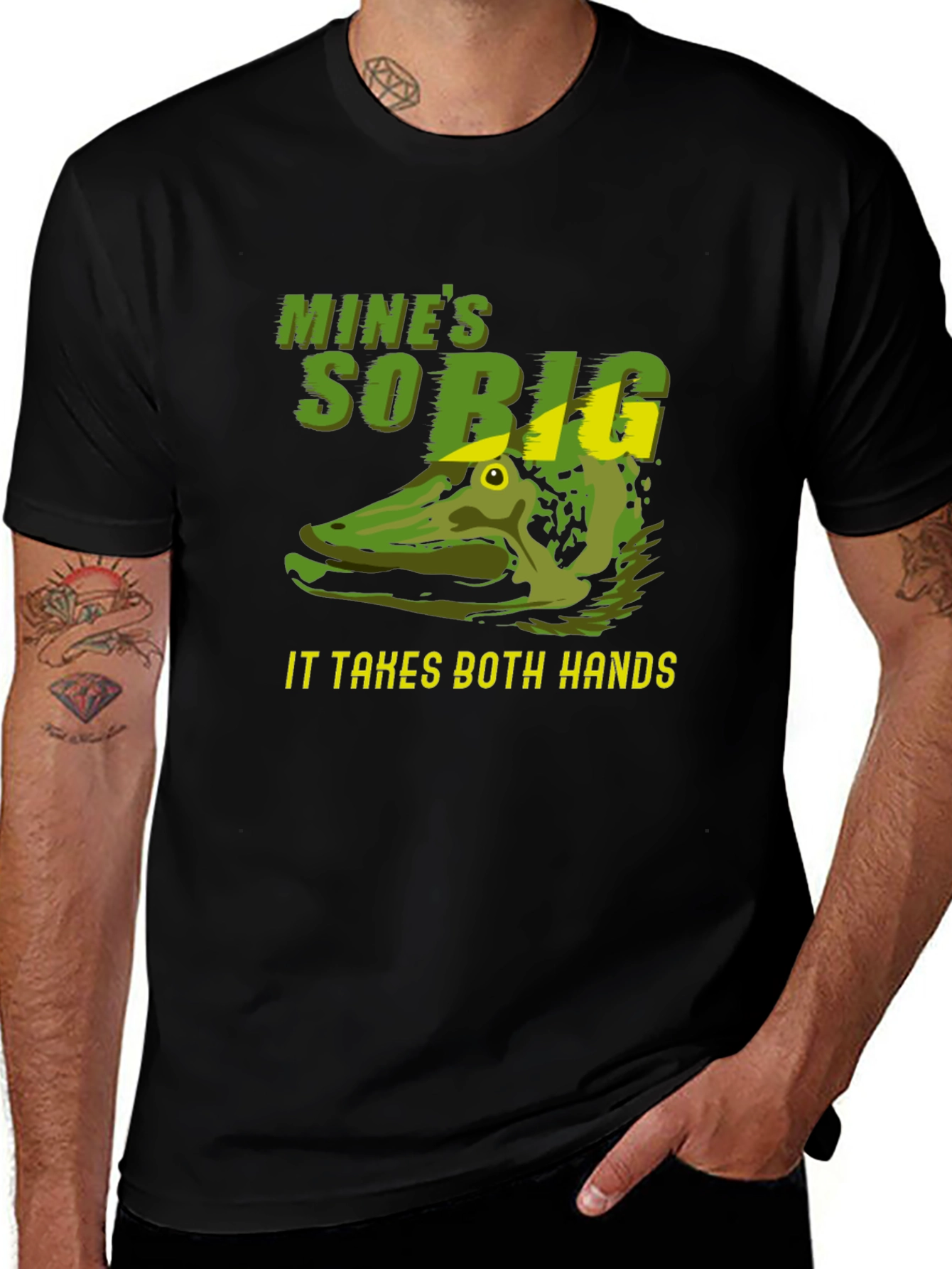 Mines So Big Fish T-Shirt